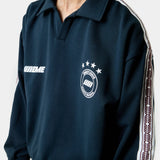 Cane Shadow Polo Crewneck Sweatshirts Eme Studios
