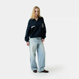 Cane Shadow Polo Crewneck Sweatshirts Eme Studios
