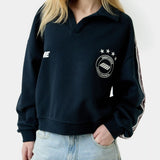 Cane Shadow Polo Crewneck Sweatshirts Eme Studios
