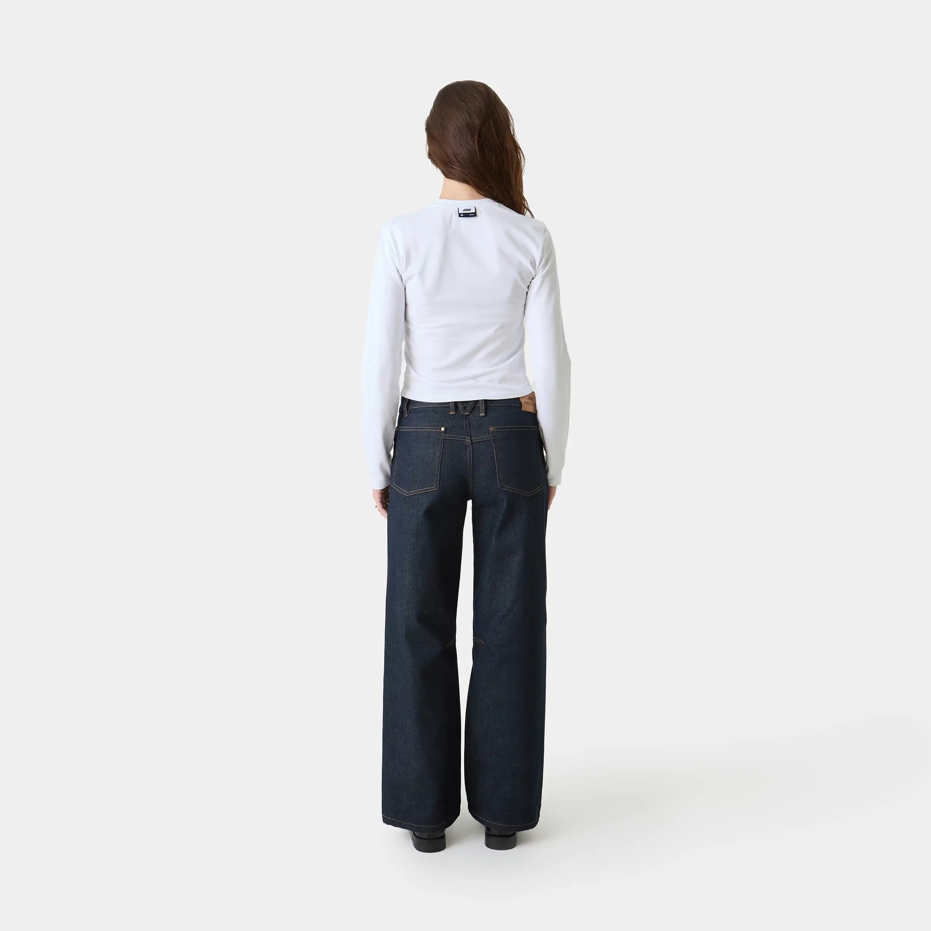 Wings Pearl Long Sleeve Woman T-Shirts Eme Studios
