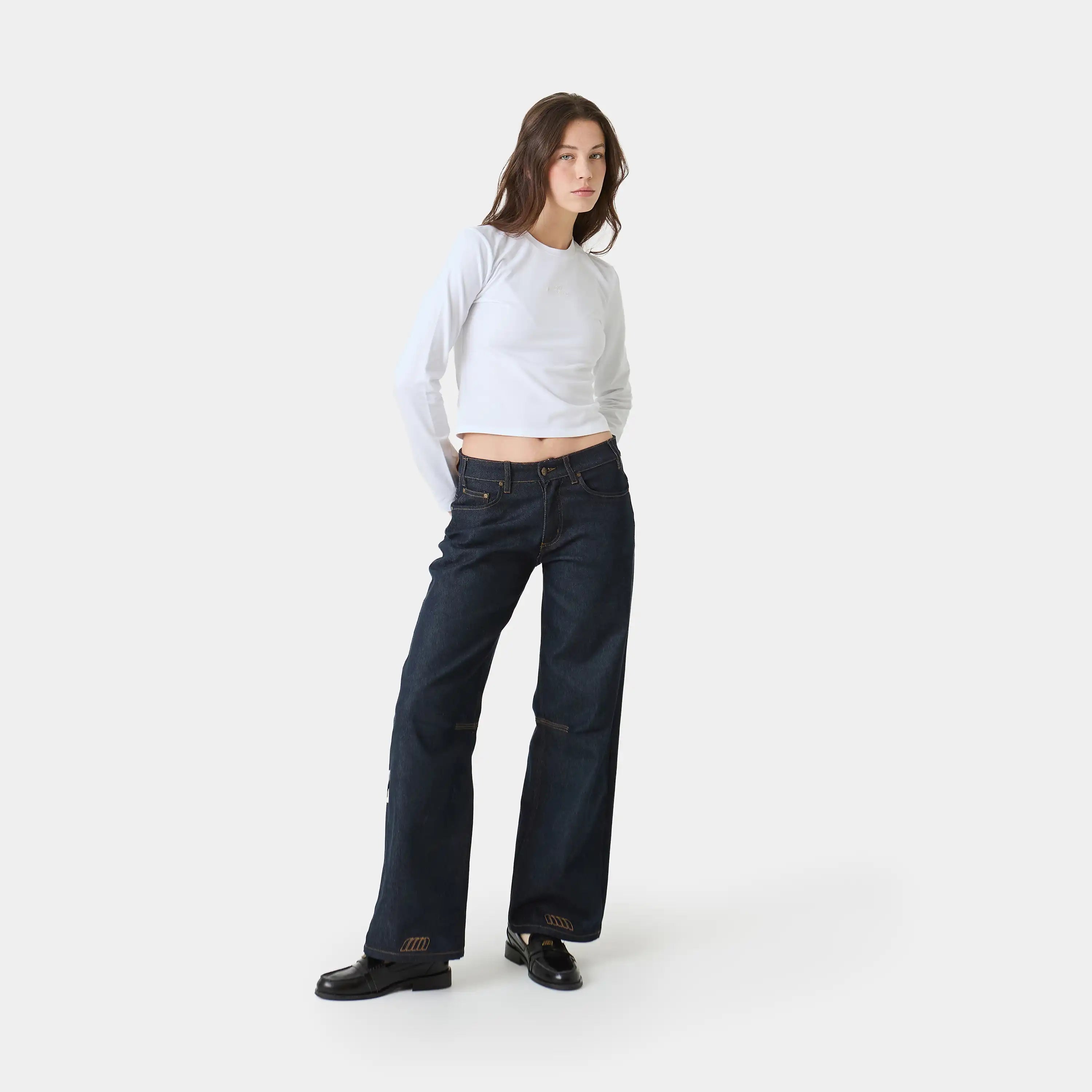 Wings Pearl Long Sleeve Woman T-Shirts Eme Studios