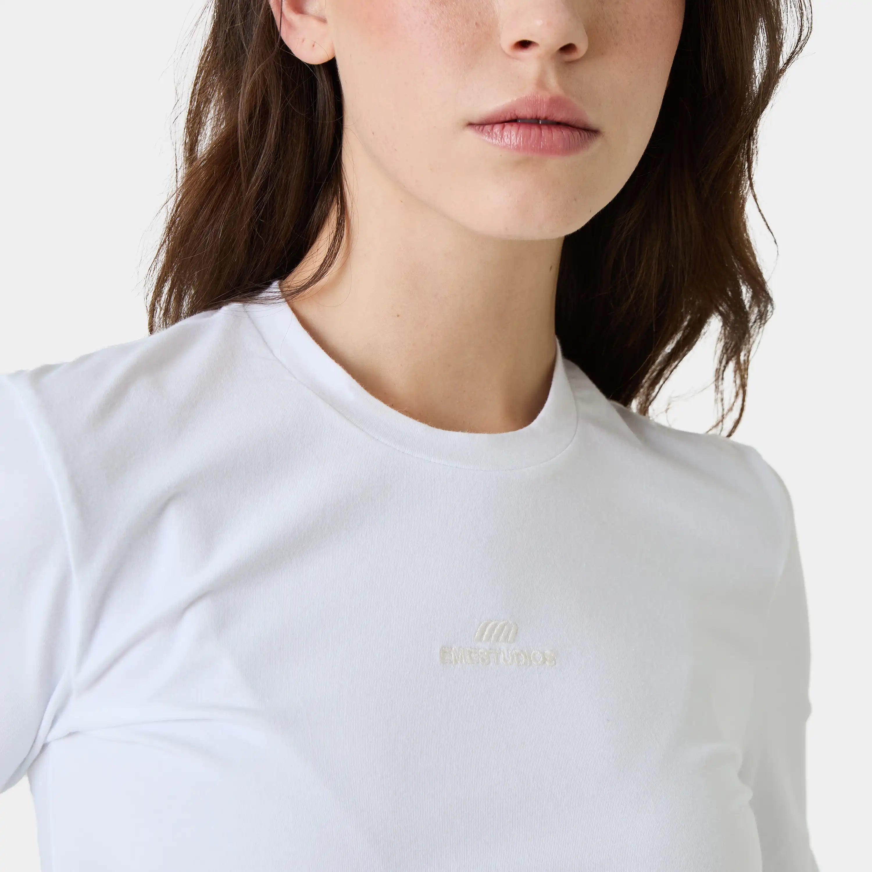 Wings Pearl Long Sleeve Woman T-Shirts Eme Studios