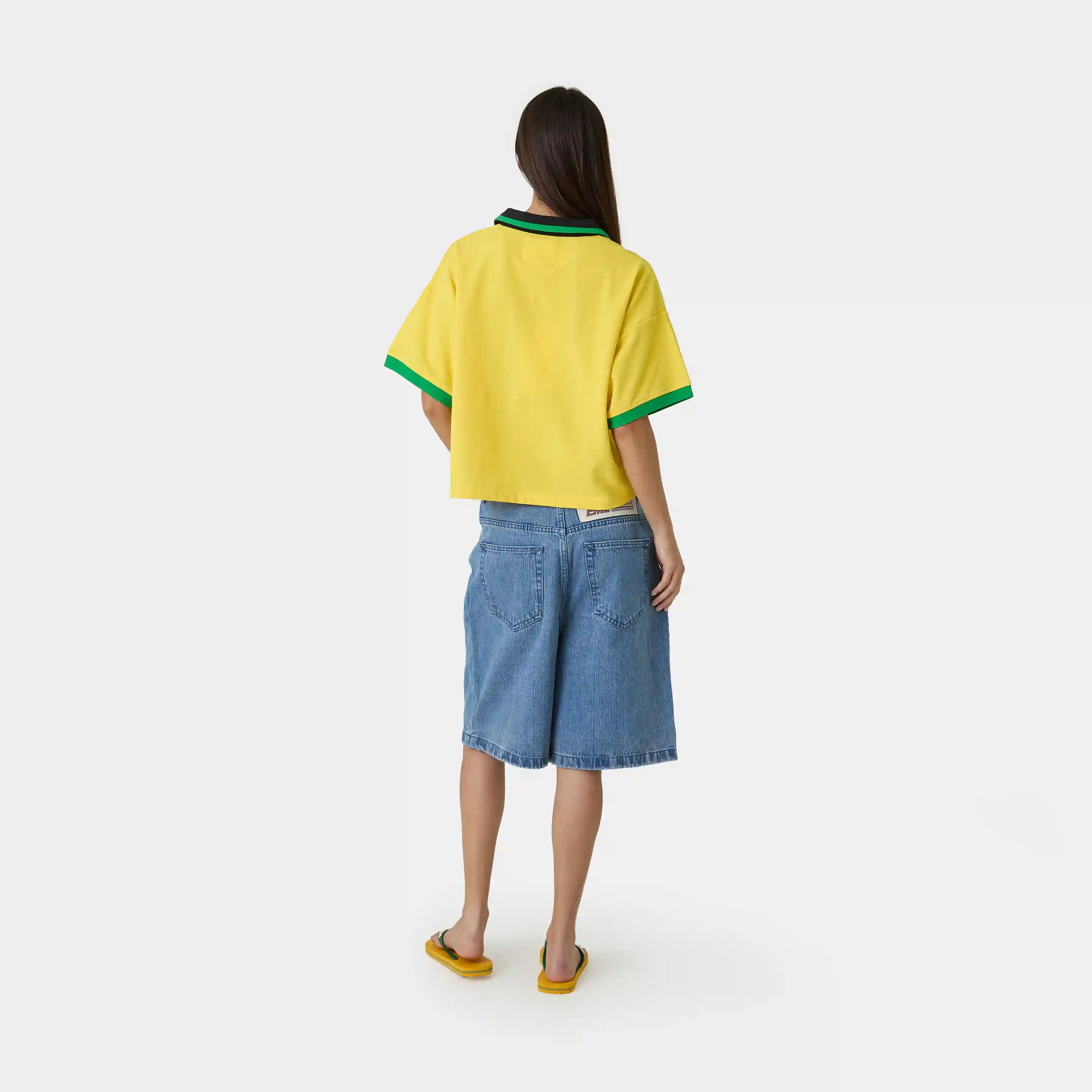 DKT Bossa Short Polo T-shirts Eme Studios