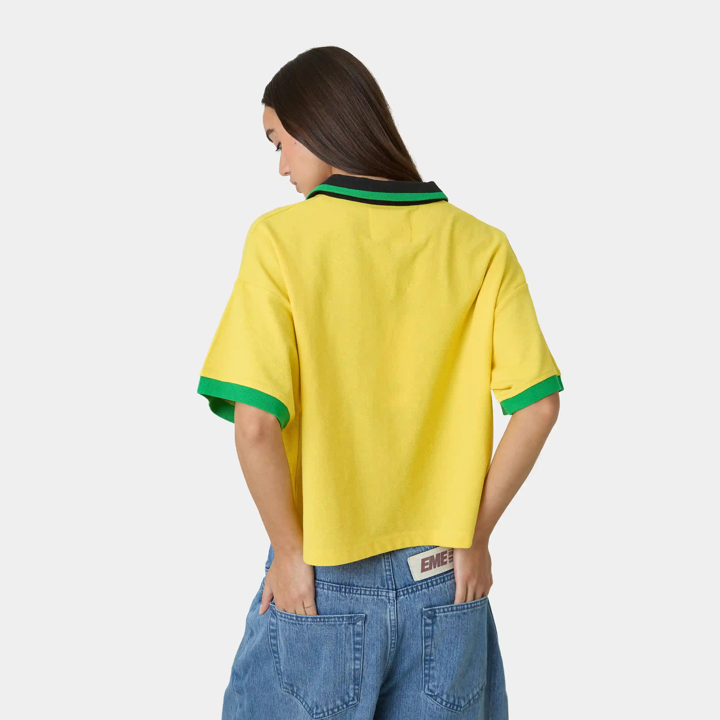 DKT Bossa Short Polo T-shirts Eme Studios