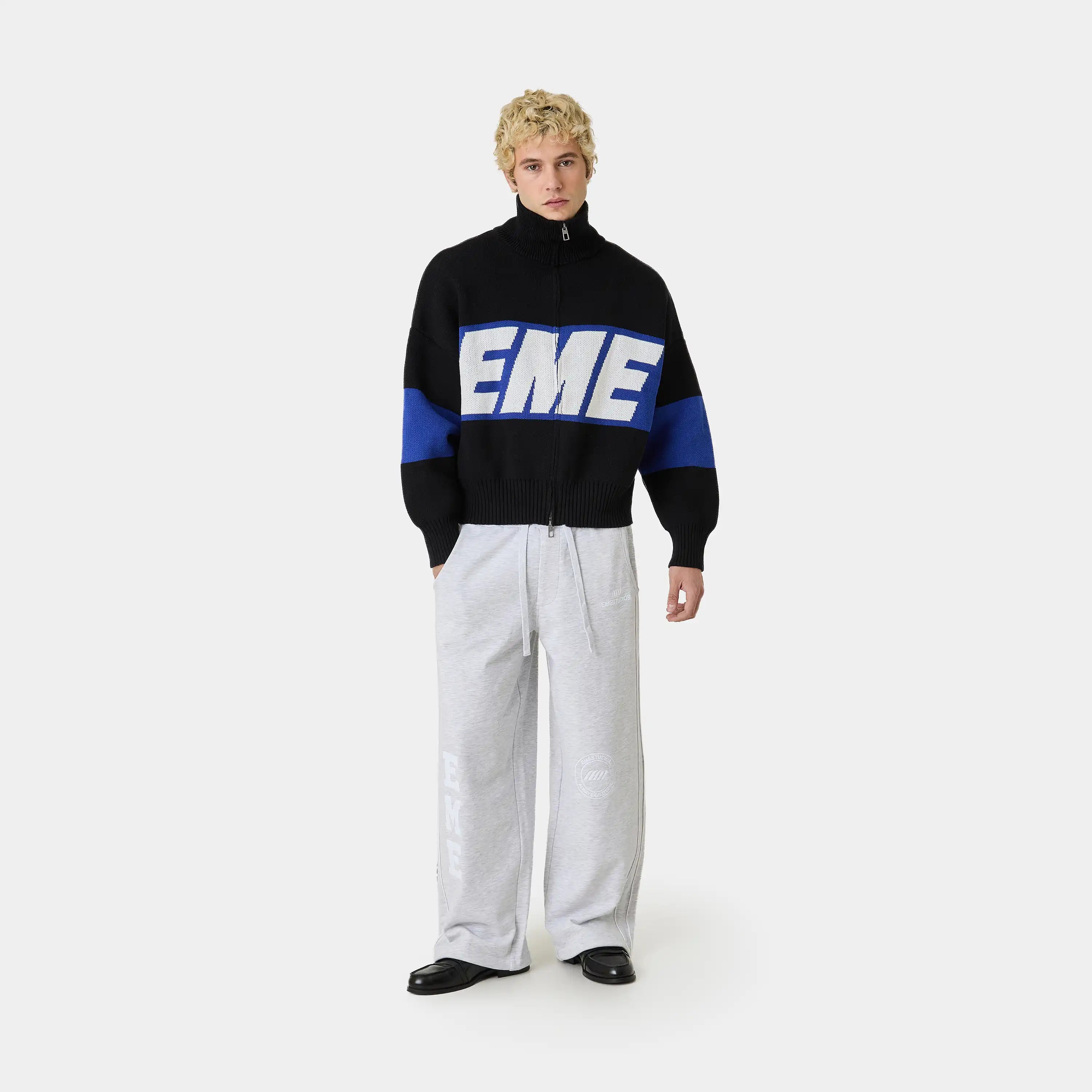 Thrill Sodalite R9 Zipper Knit Knitwear eme