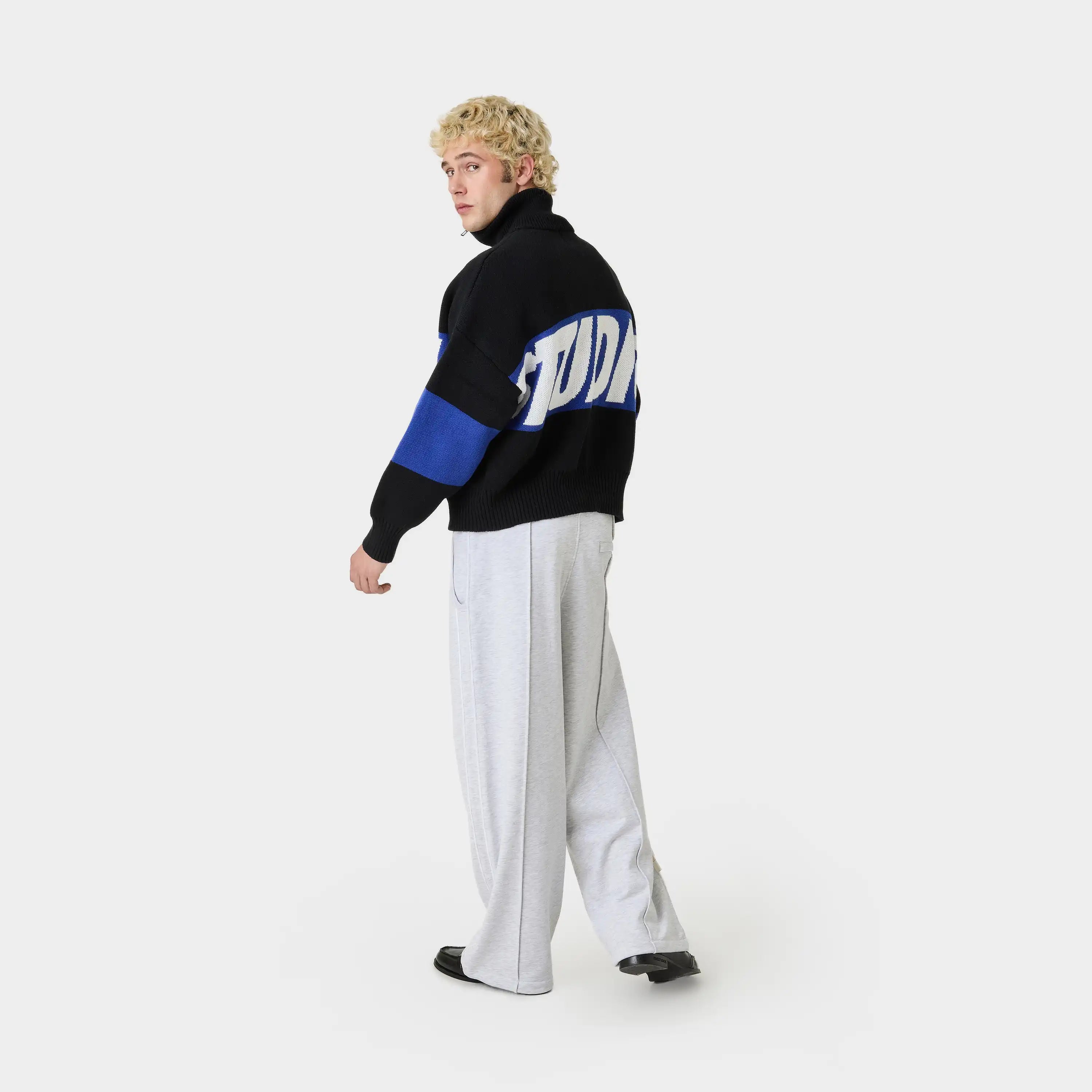 Thrill Sodalite R9 Zipper Knit Knitwear eme
