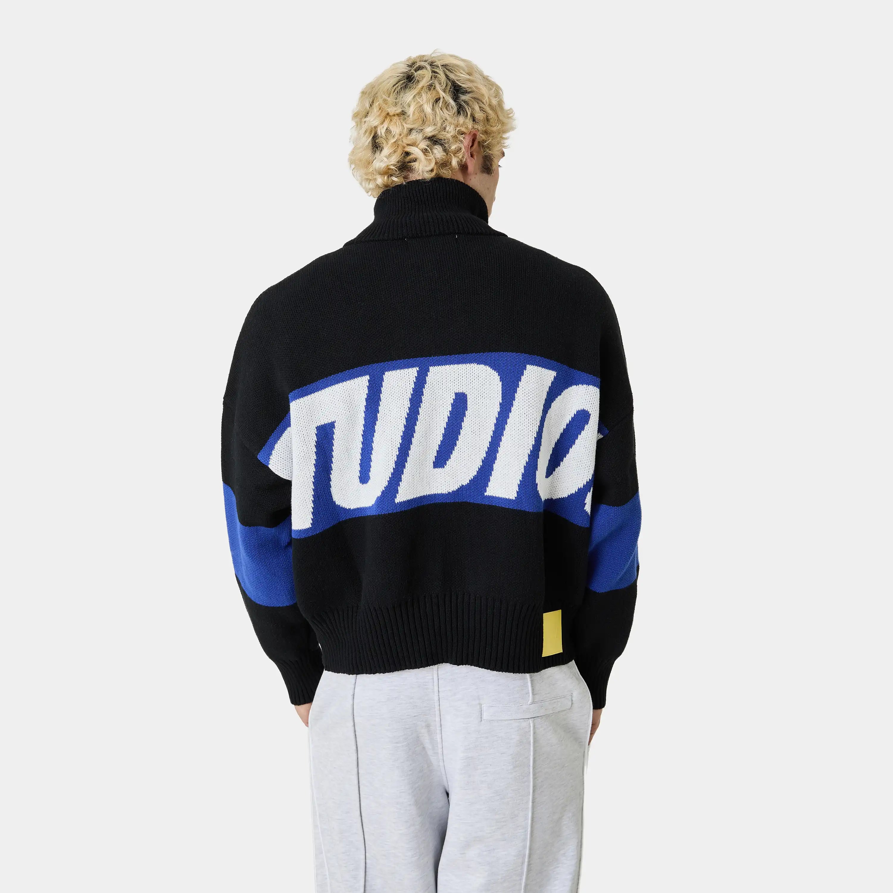 Thrill Sodalite R9 Zipper Knit Knitwear eme