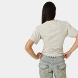 Medin Heather Grey Tee Woman T-Shirts Eme Studios