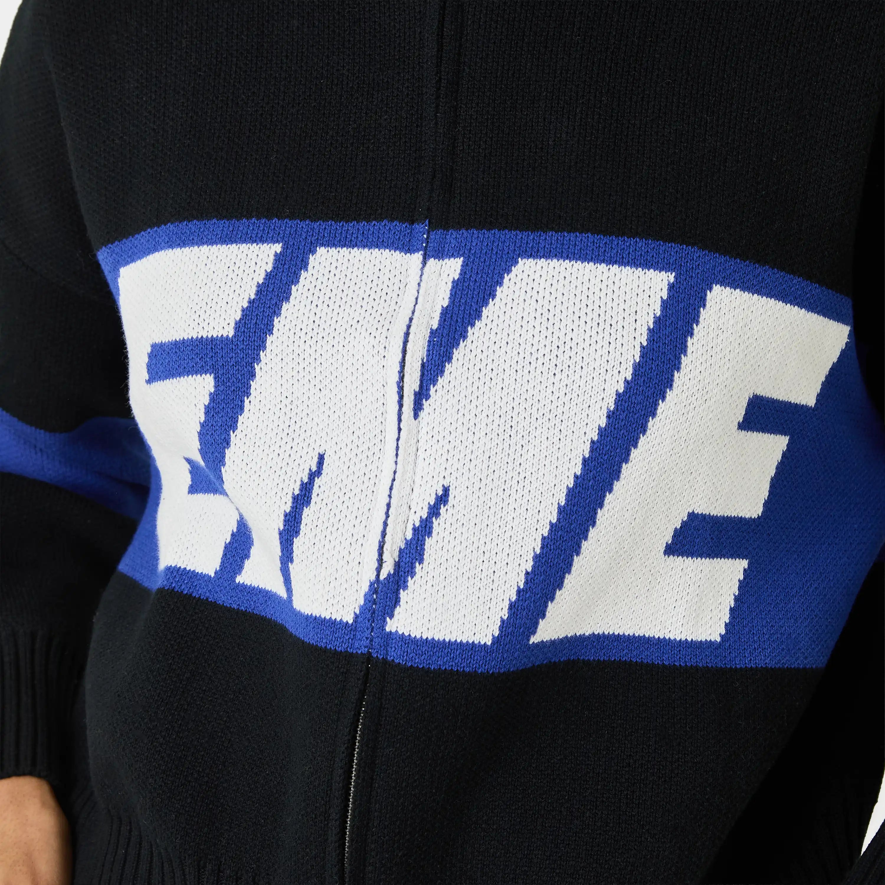 Thrill Sodalite R9 Zipper Knit Knitwear eme