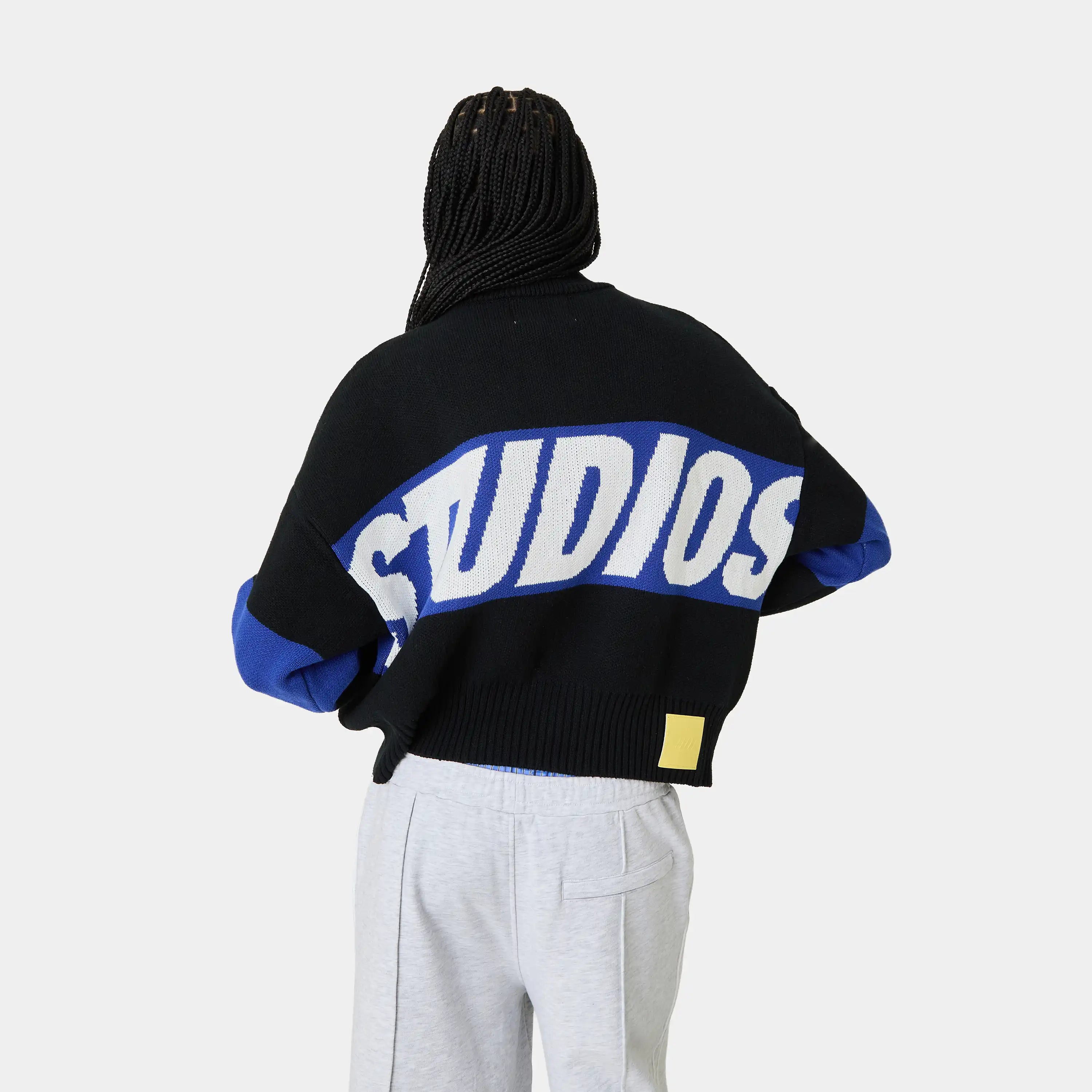 Thrill Sodalite R9 Zipper Knit Knitwear eme