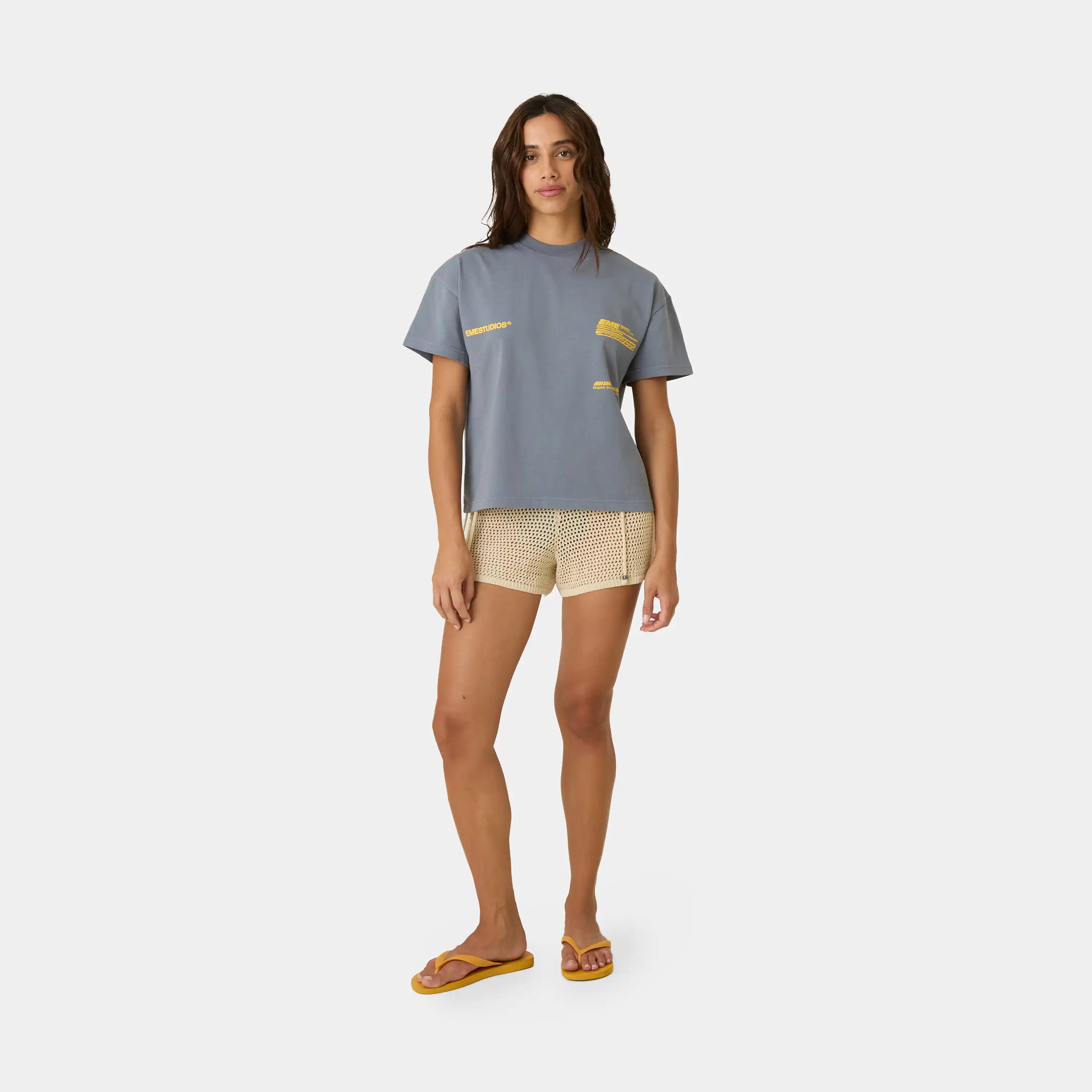 DNA Mist Oversized Tee T-shirts Eme Studios