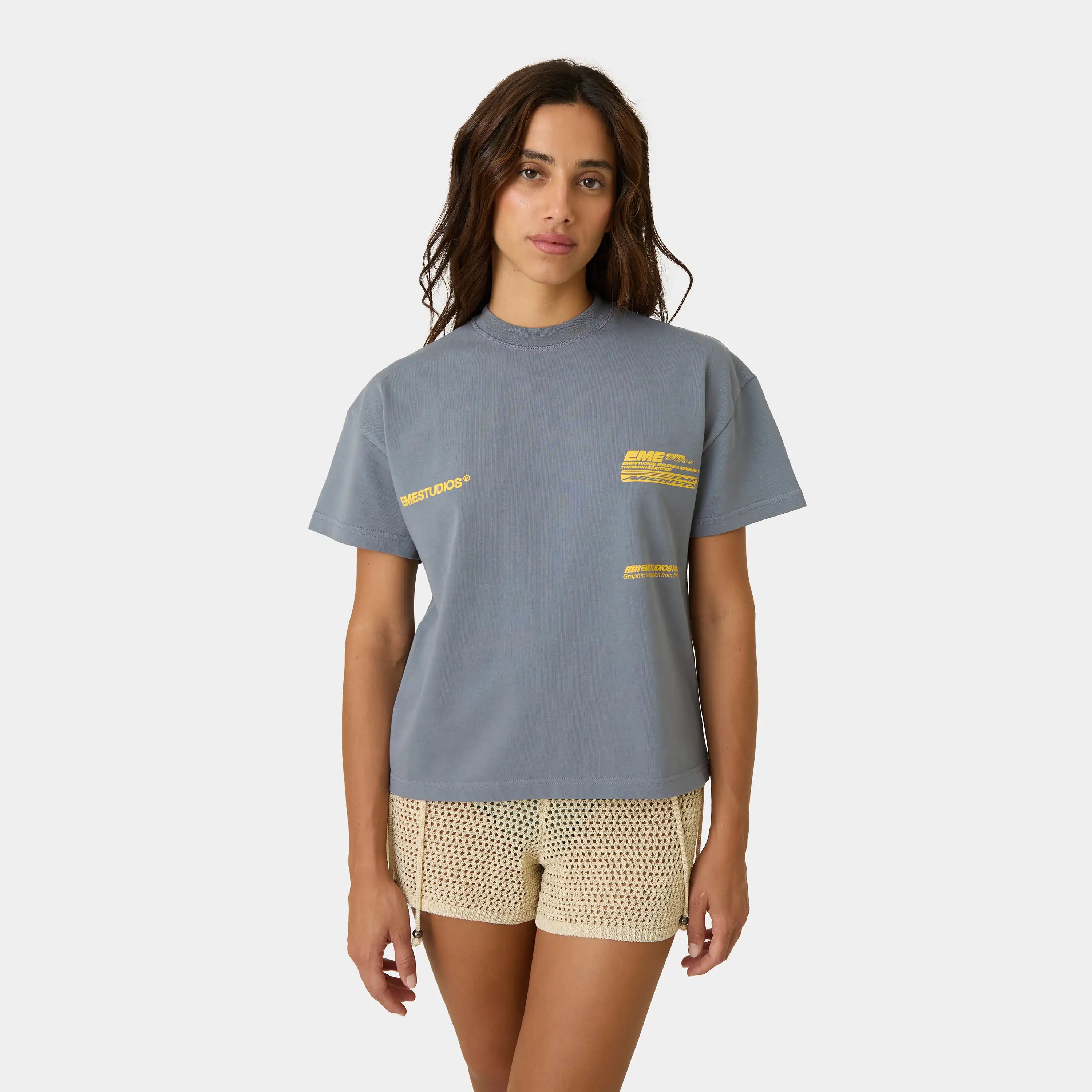 DNA Mist Oversized Tee T-shirts Eme Studios