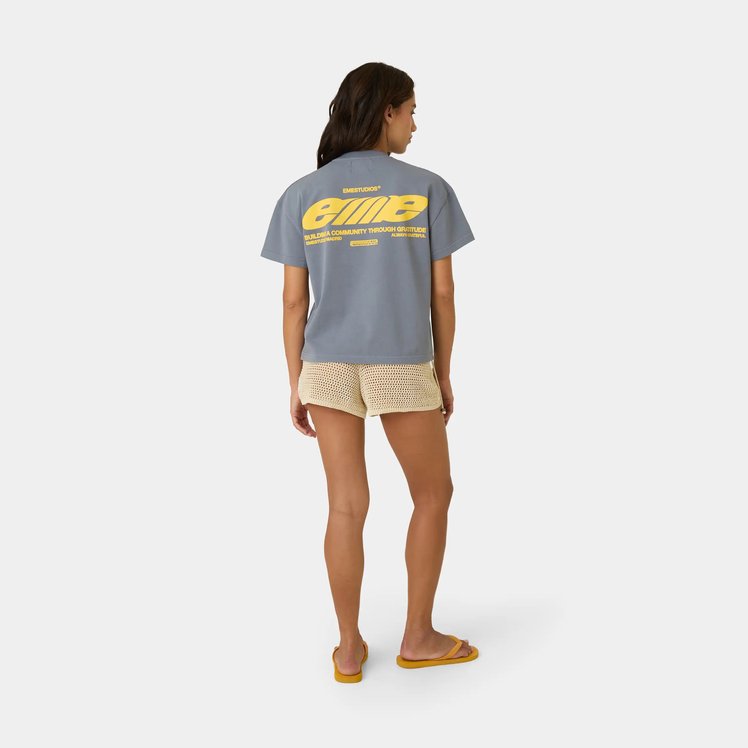 DNA Mist Oversized Tee T-shirts Eme Studios