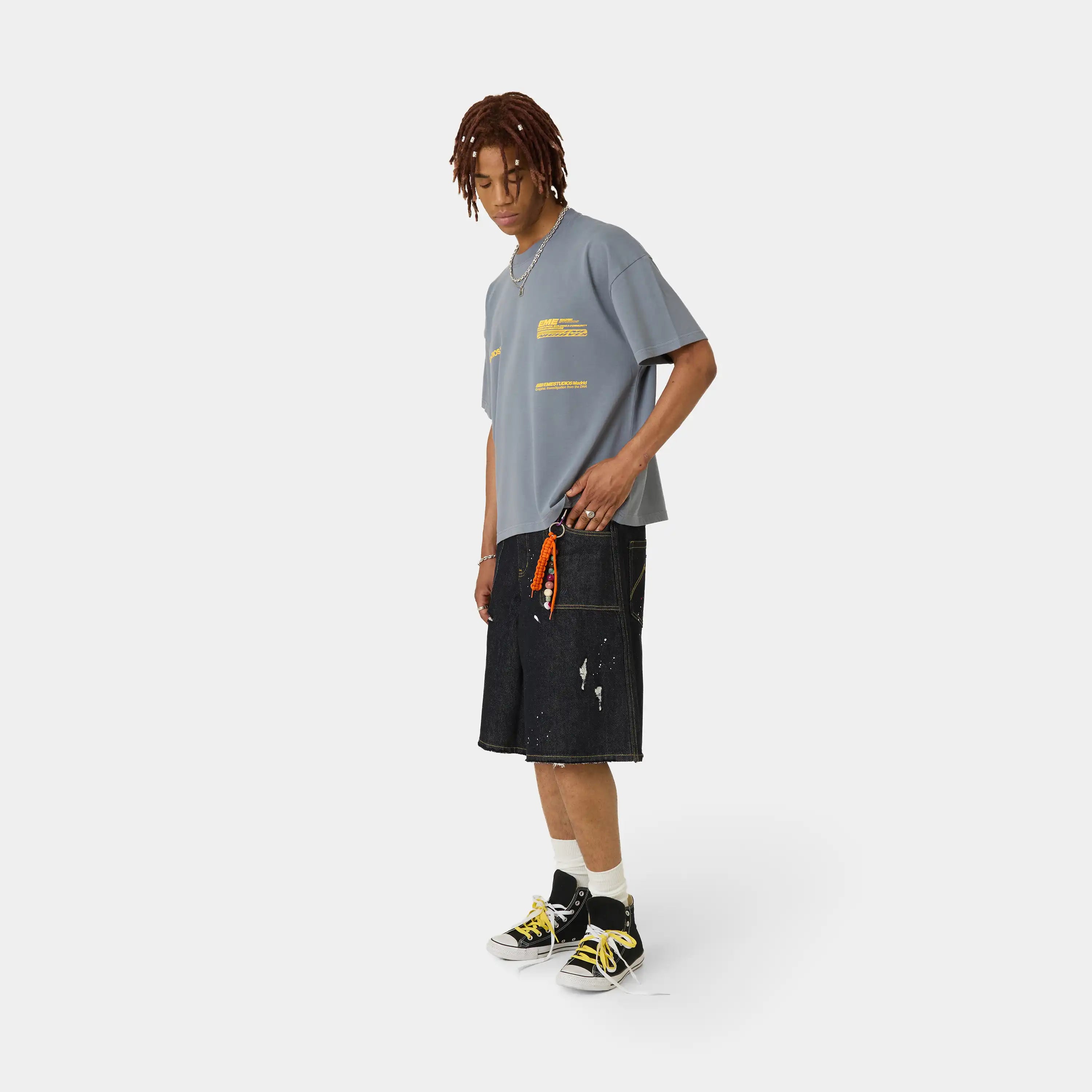 DNA Mist Oversized Tee T-shirts Eme Studios