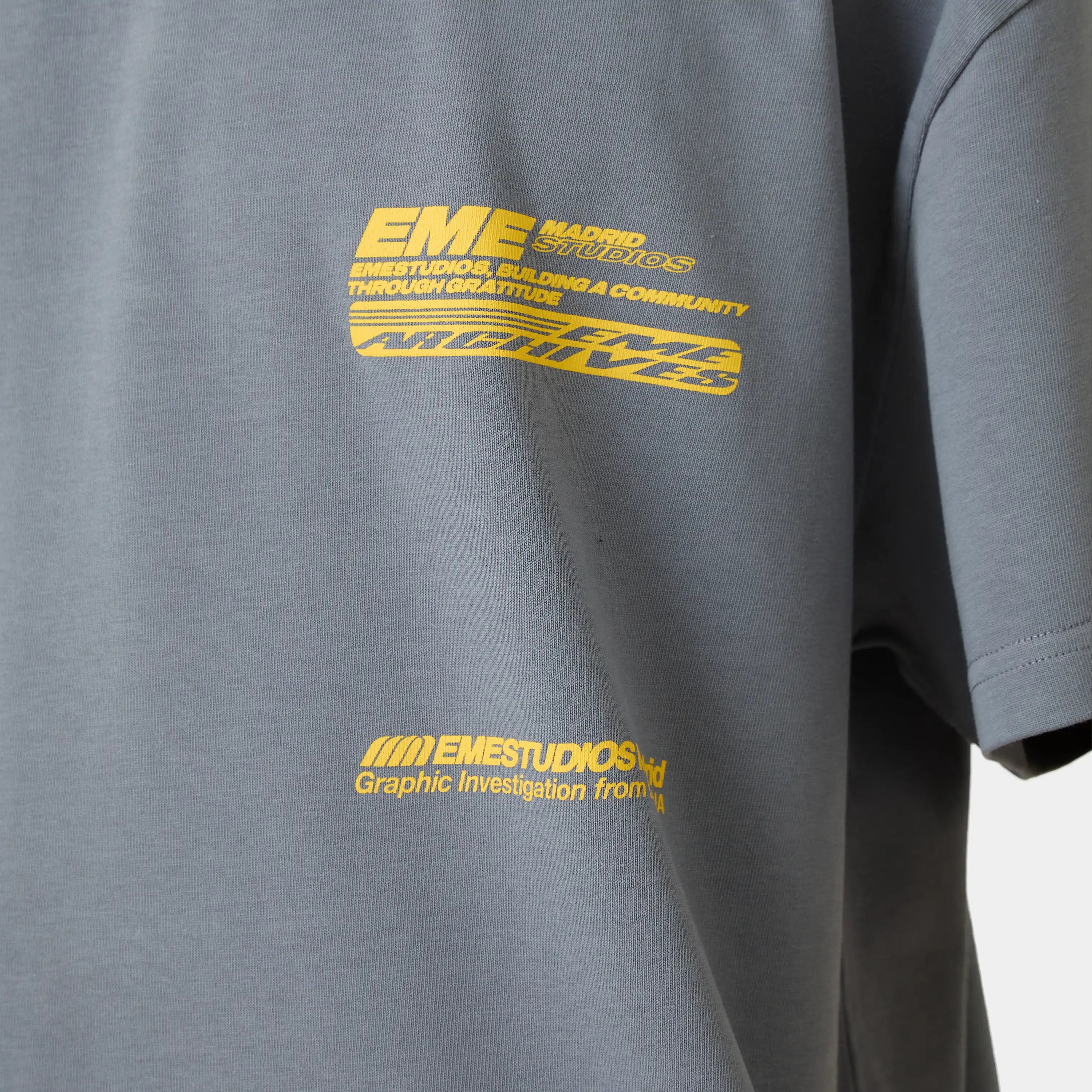 DNA Mist Oversized Tee T-shirts Eme Studios