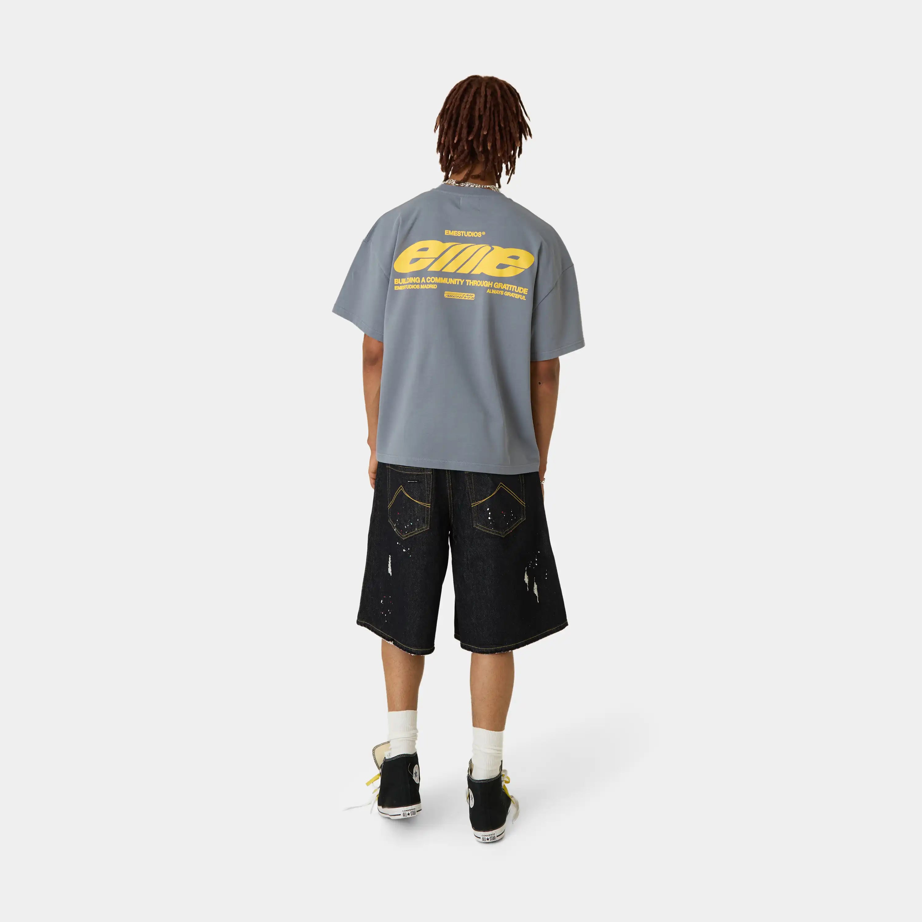 DNA Mist Oversized Tee T-shirts Eme Studios
