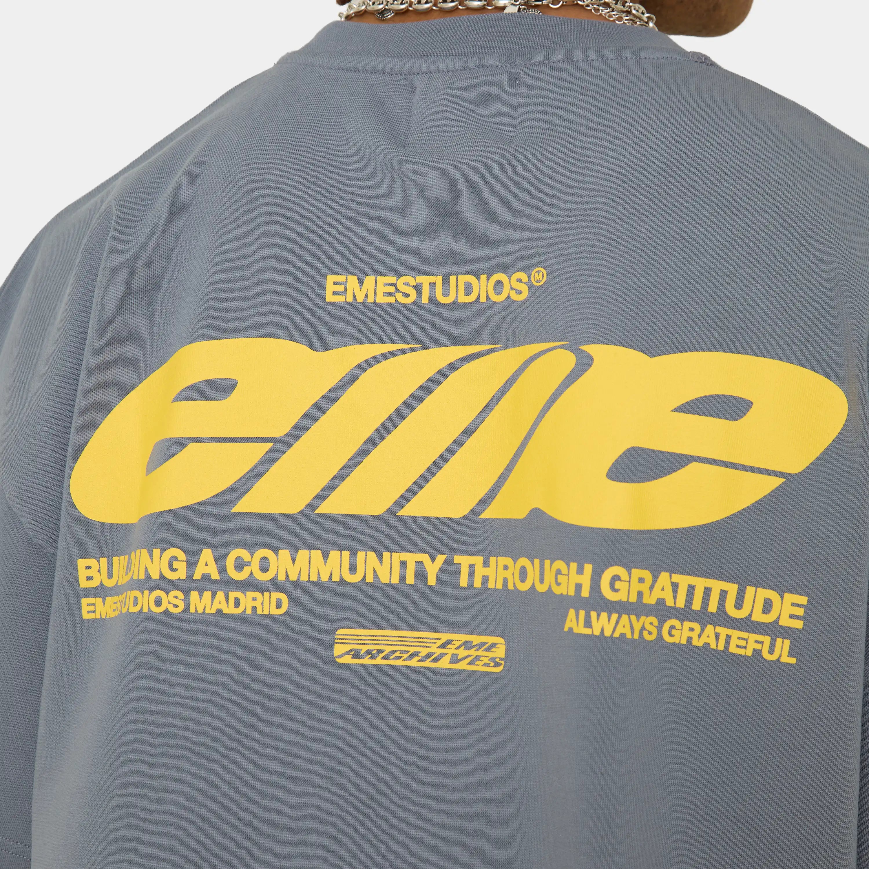 DNA Mist Oversized Tee T-shirts Eme Studios