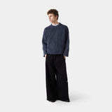 Collective Slate Blue Knit Sweater Knitwear eme