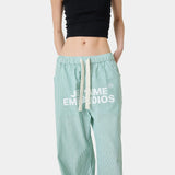 Jammies Je T'aime Mint Stripped CLP Pants Eme Studios