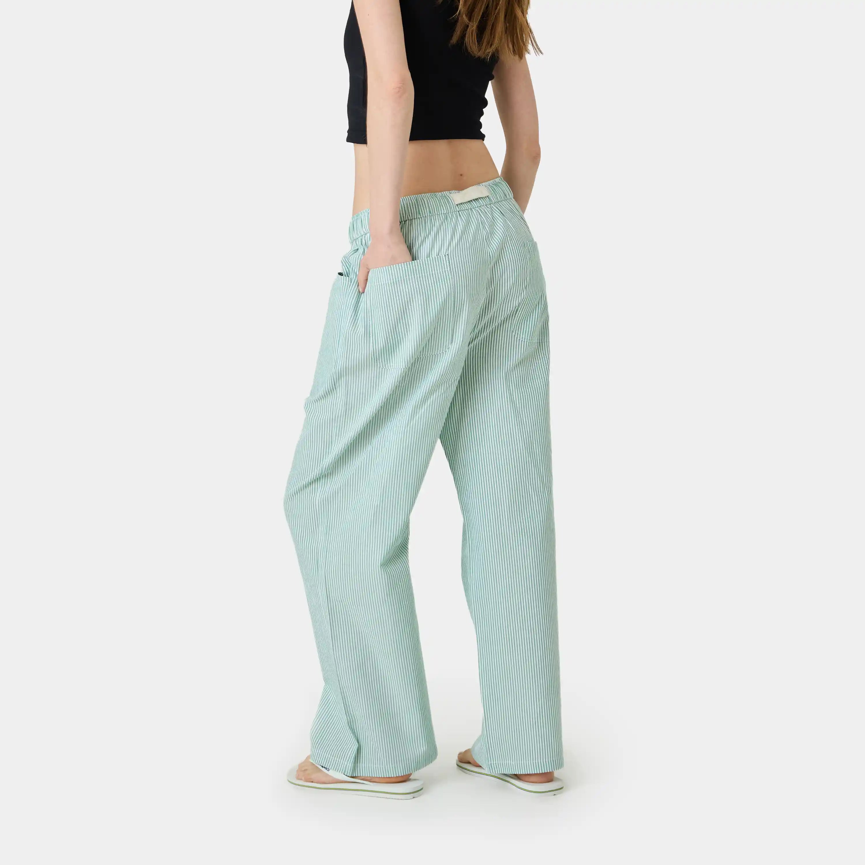 Jammies Je T'aime Mint Stripped CLP Pants Eme Studios