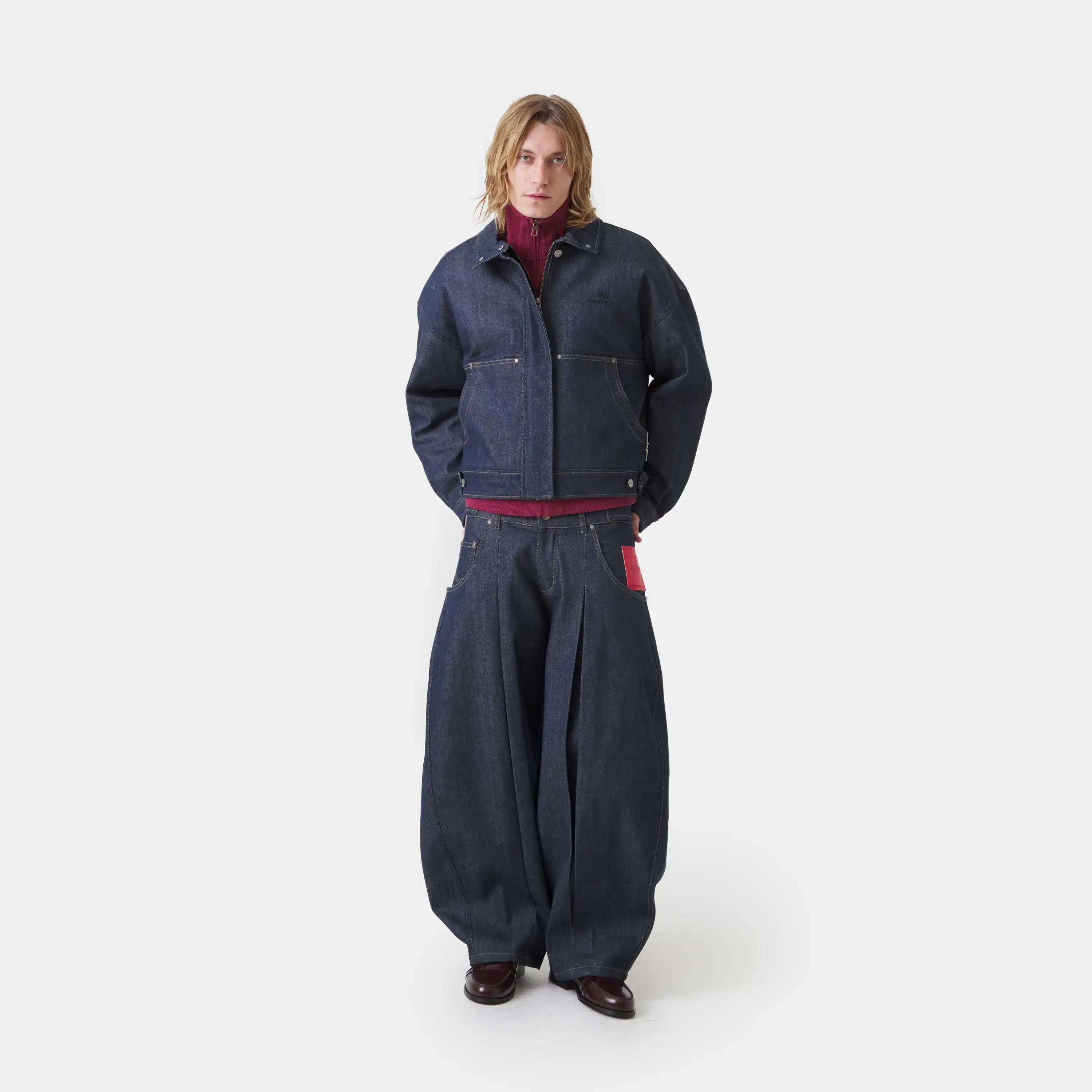 Ccort Raw Jacket Outerwear Eme Studios