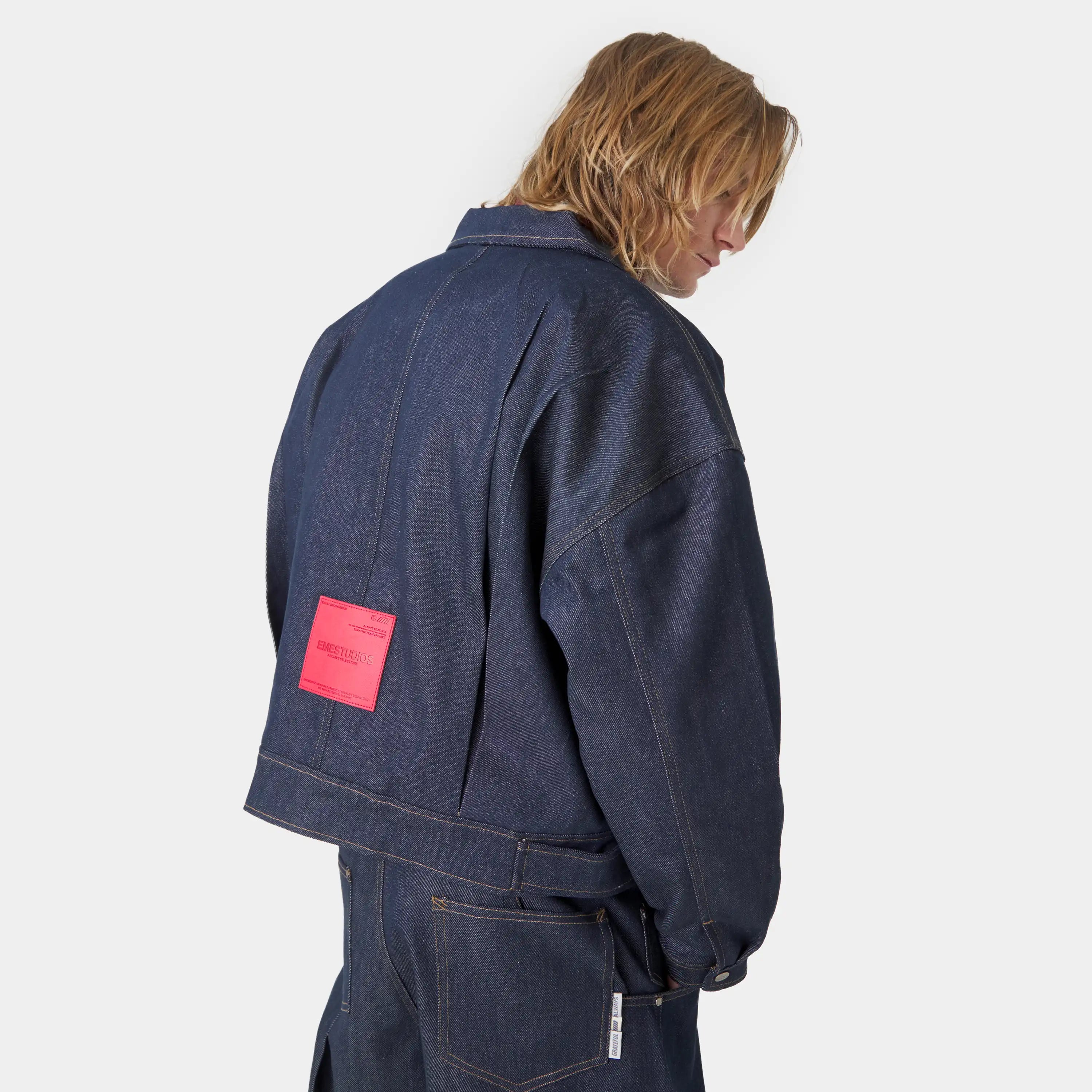 Ccort Raw Jacket Outerwear Eme Studios