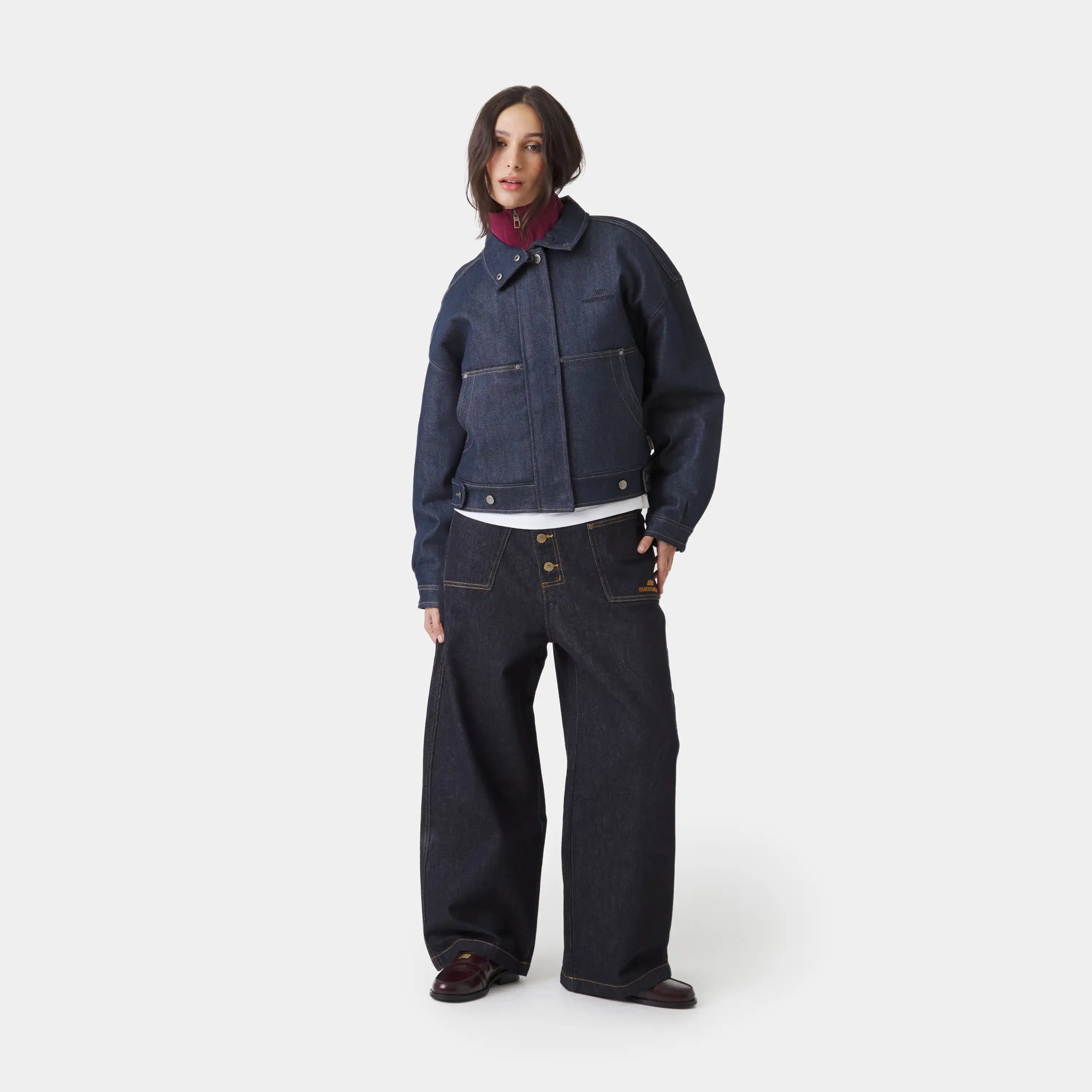 Ccort Raw Jacket Outerwear Eme Studios
