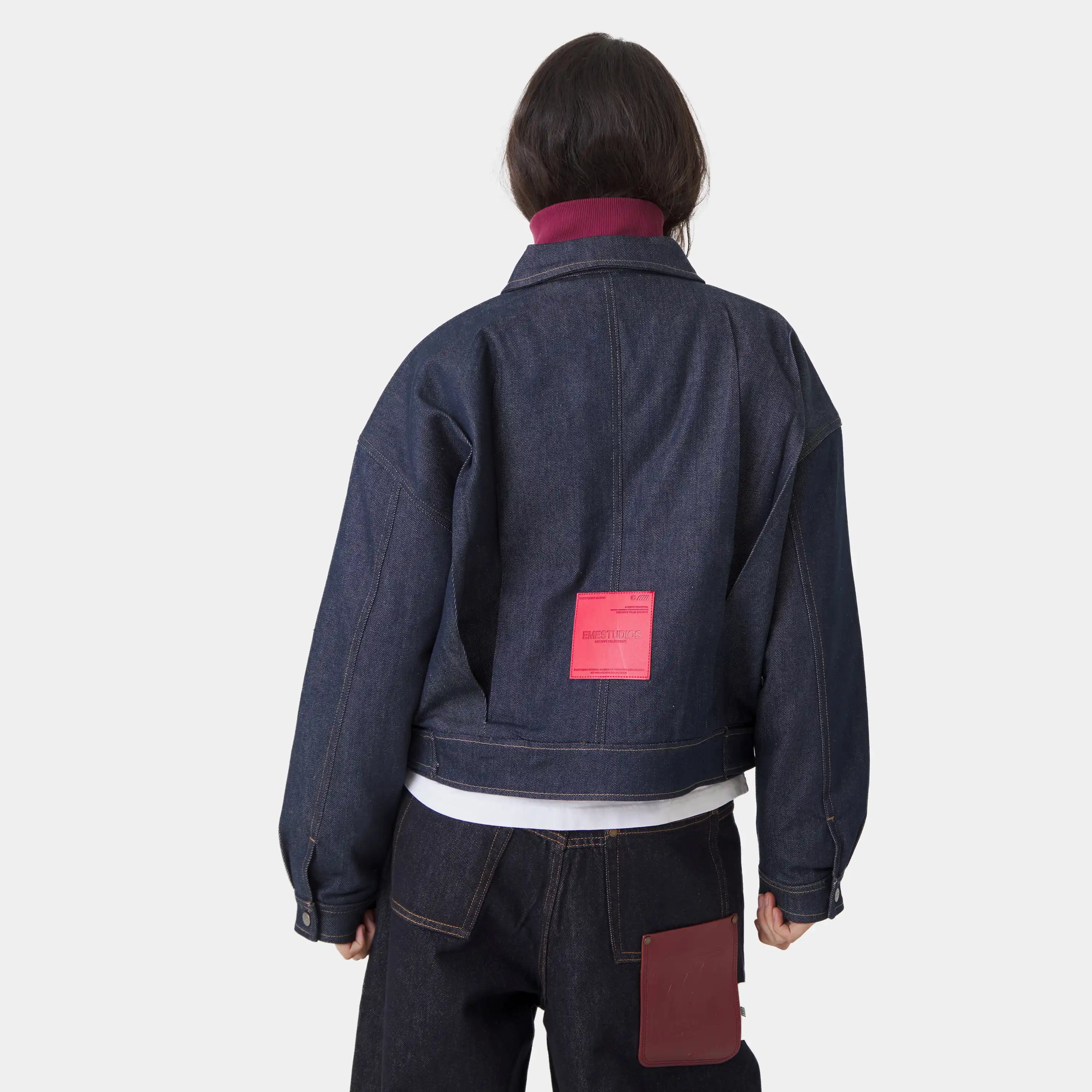Ccort Raw Jacket Outerwear Eme Studios