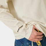 Rhodes Off Sand Long Sleeve T-shirts Eme Studios