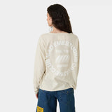 Rhodes Off Sand Long Sleeve T-shirts Eme Studios