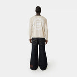 Rhodes Off Sand Long Sleeve T-shirts Eme Studios