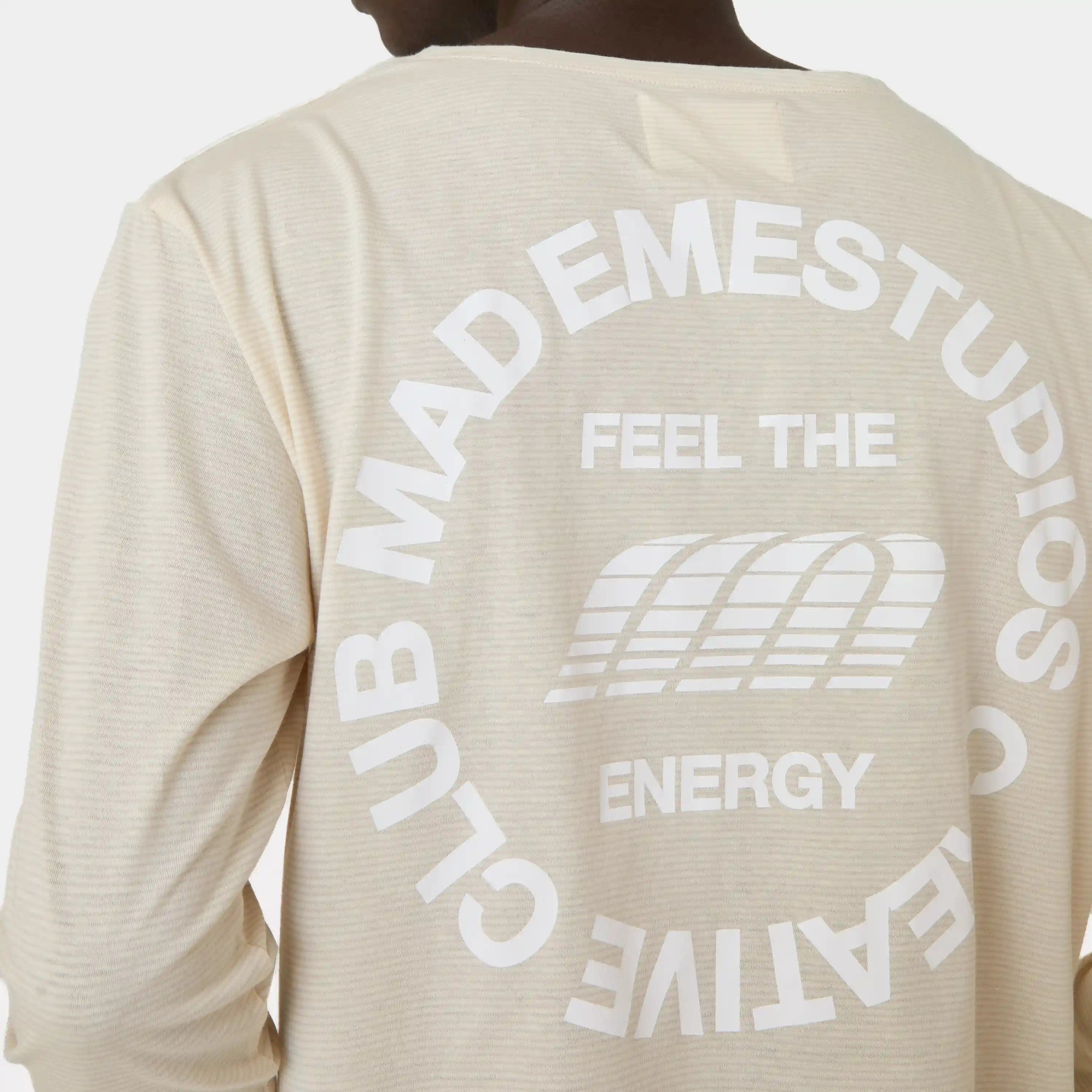 Rhodes Off Sand Long Sleeve T-shirts Eme Studios