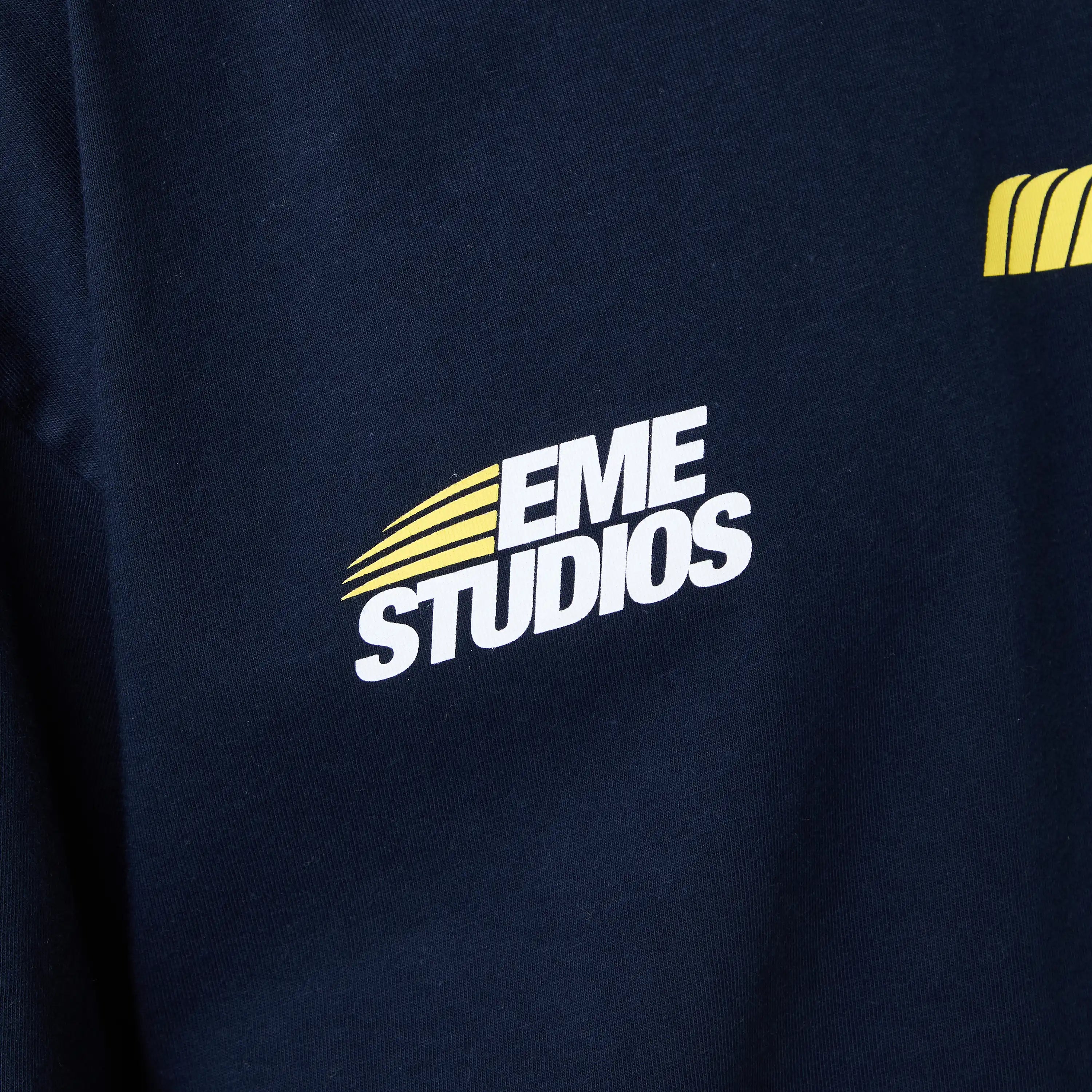 Ikko Navy Oversized Tee T-shirts Eme Studios