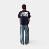 Ikko Navy Oversized Tee T-shirts Eme Studios