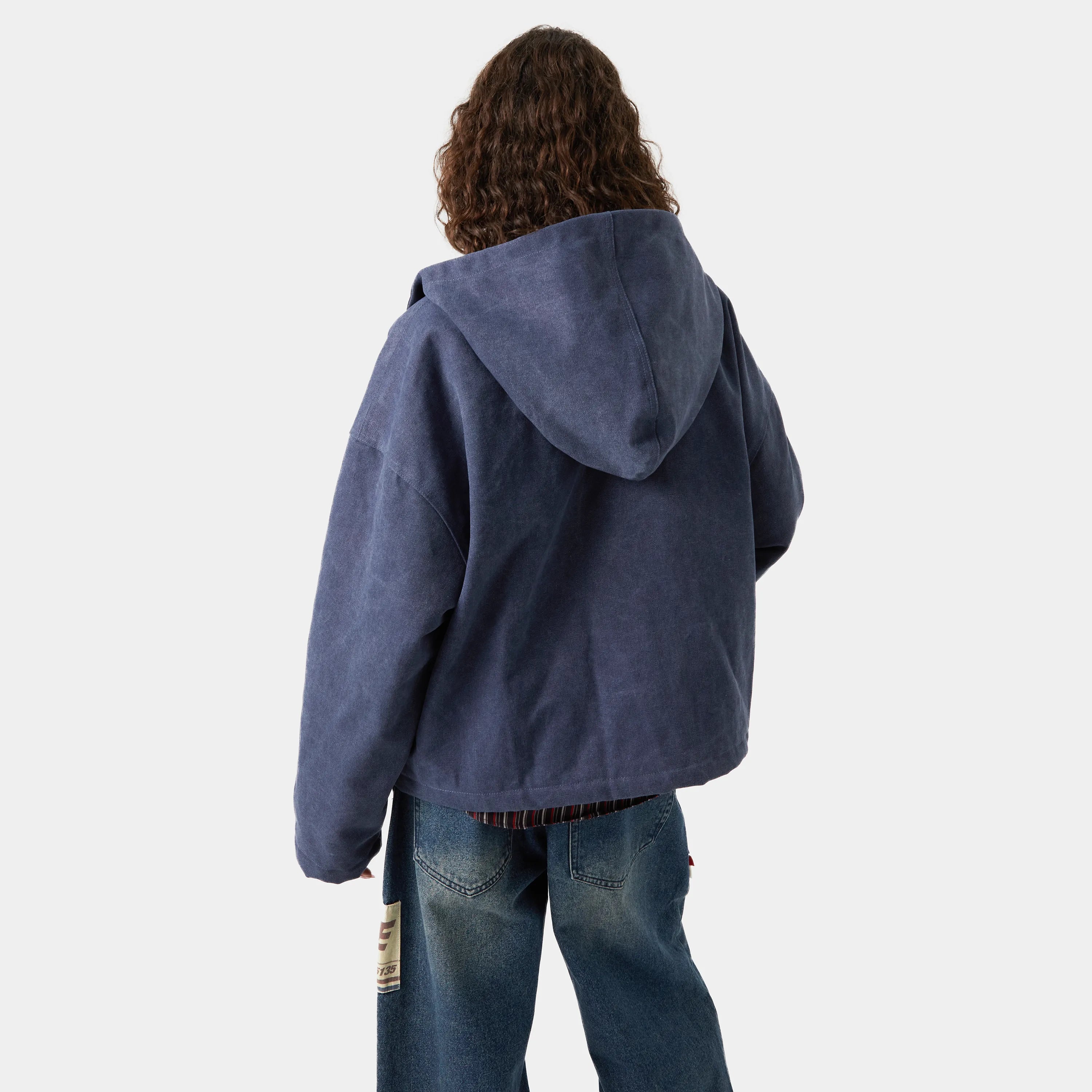 Bulwark Canva Navy Coat Outerwear eme