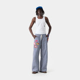 Patches Vichy Indigo Cargo Pants Pants eme