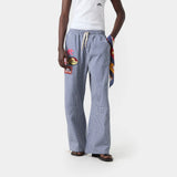 Patches Vichy Indigo Cargo Pants Pants eme