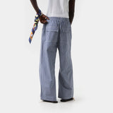 Patches Vichy Indigo Cargo Pants Pants eme