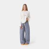 Patches Vichy Indigo Cargo Pants Pants eme