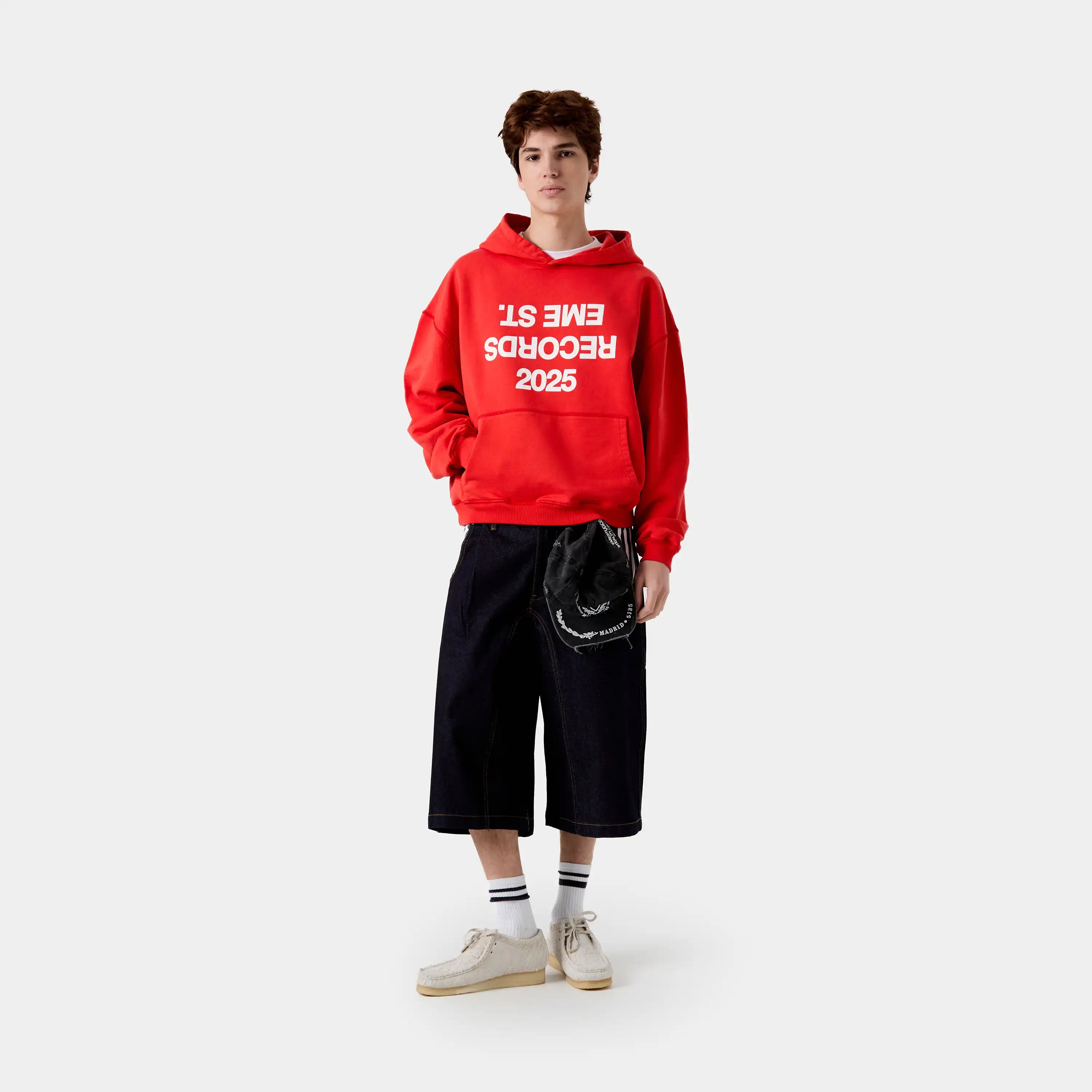 Inside Out Tomato Oversized Hoodie Hoodies eme
