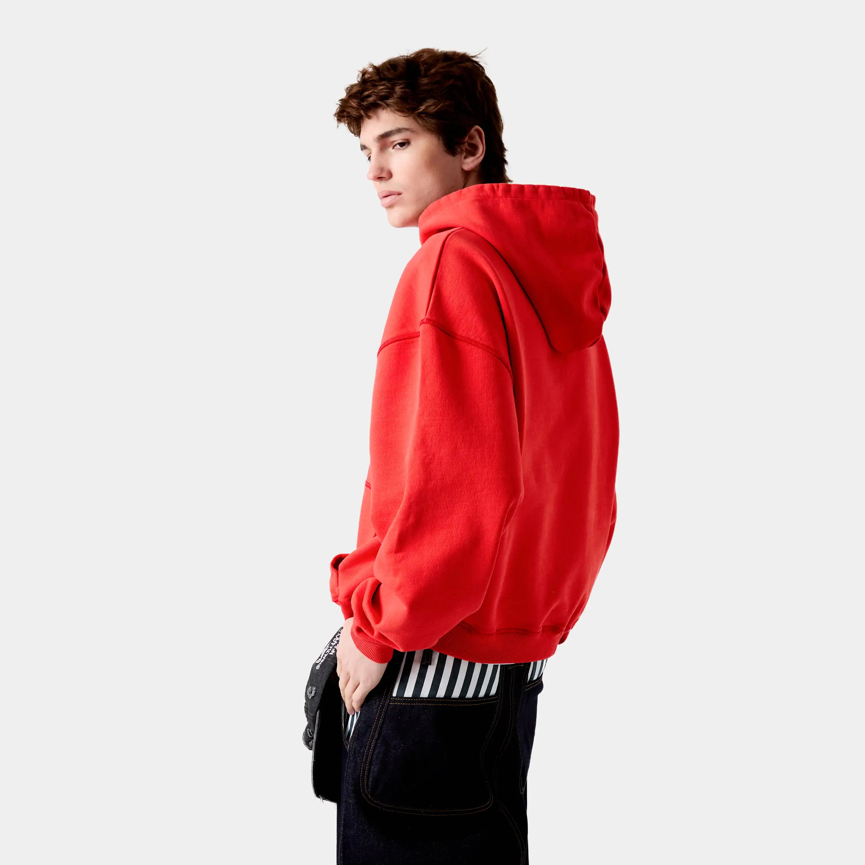 Inside Out Tomato Oversized Hoodie Hoodies eme