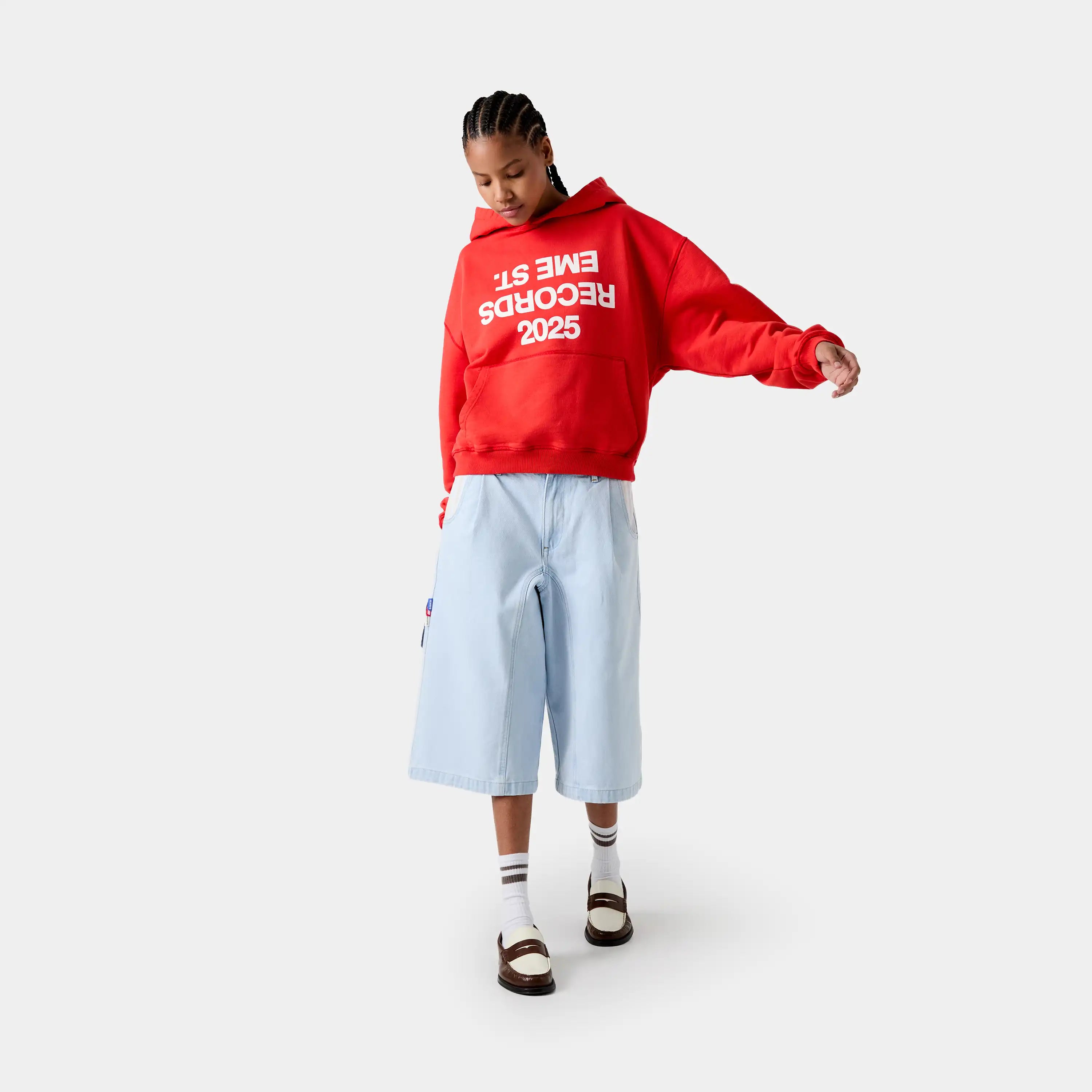 Inside Out Tomato Oversized Hoodie Hoodies eme