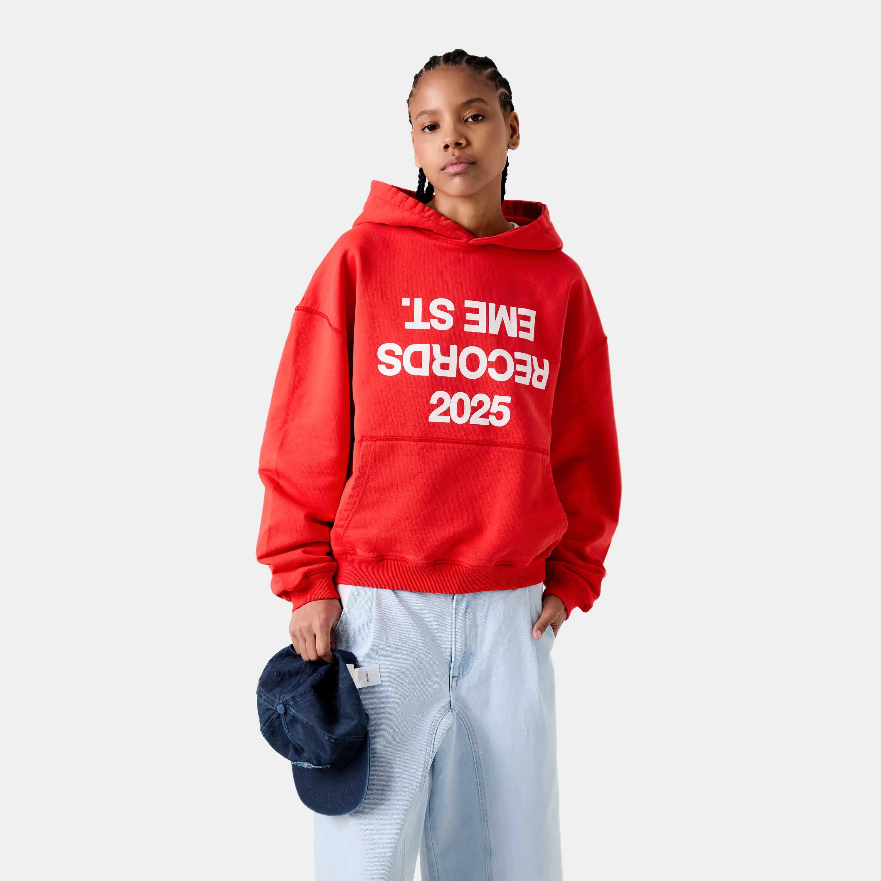 Inside Out Tomato Oversized Hoodie Hoodies eme