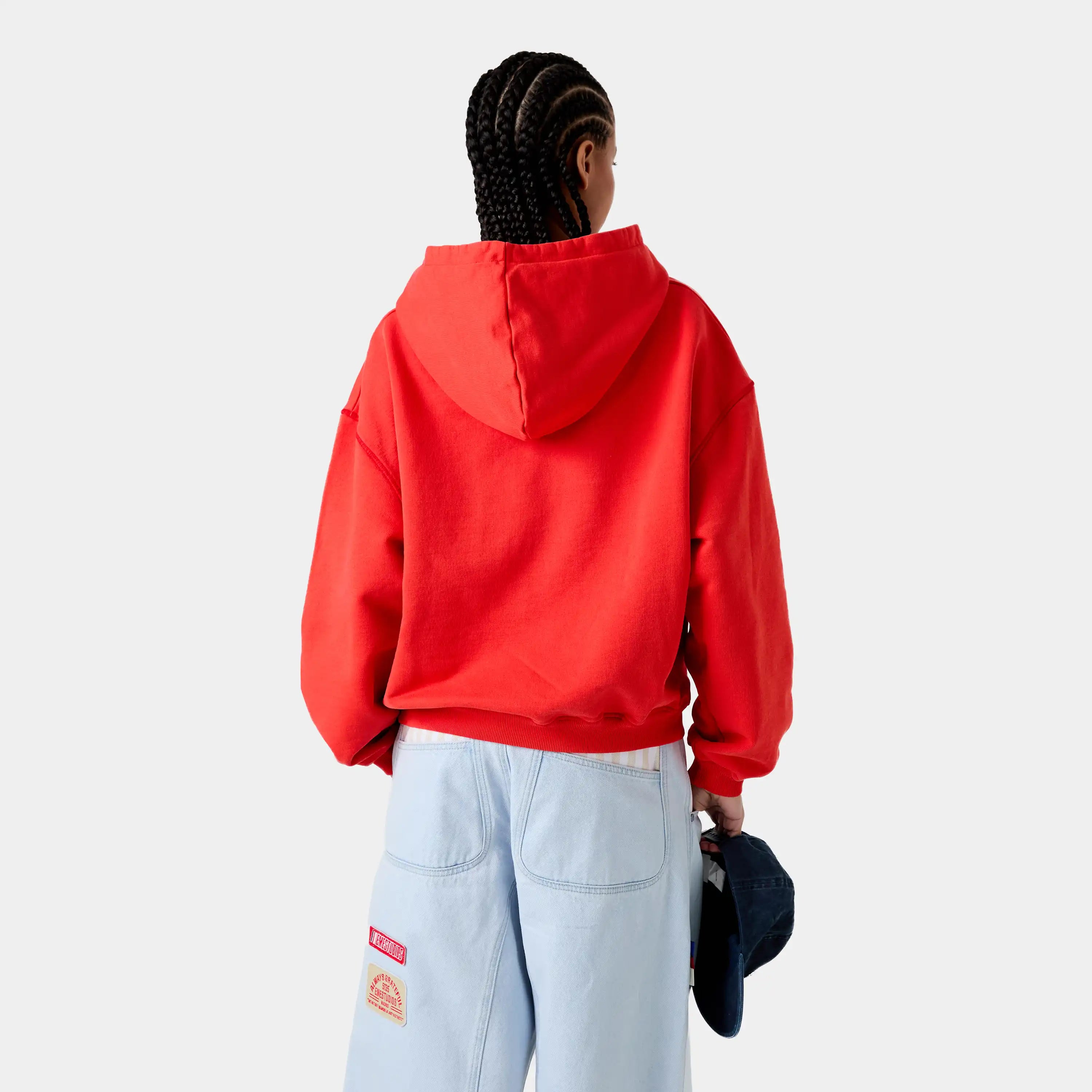 Inside Out Tomato Oversized Hoodie Hoodies eme