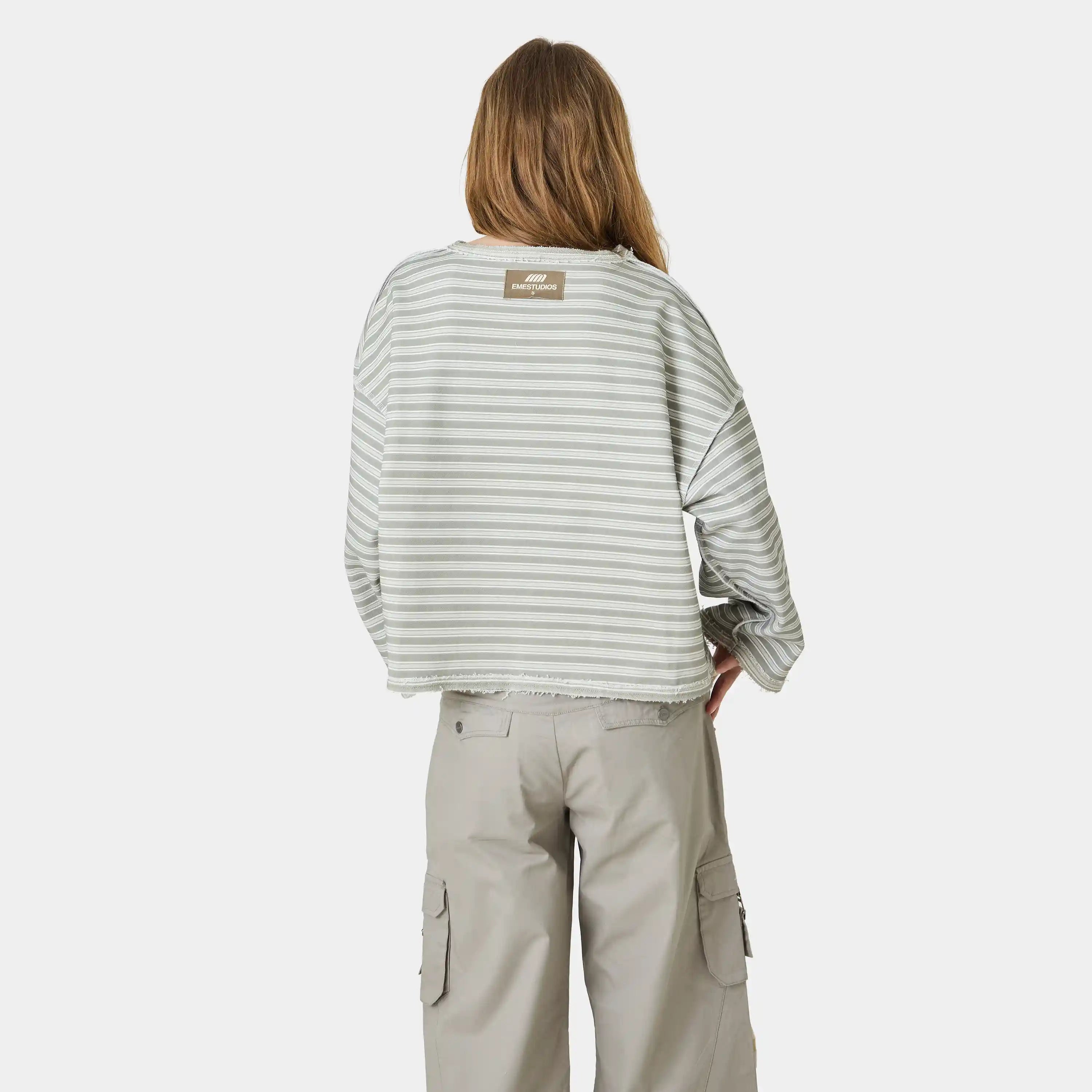 Dona Muddy Reverse Crewneck Sweatshirts Eme Studios