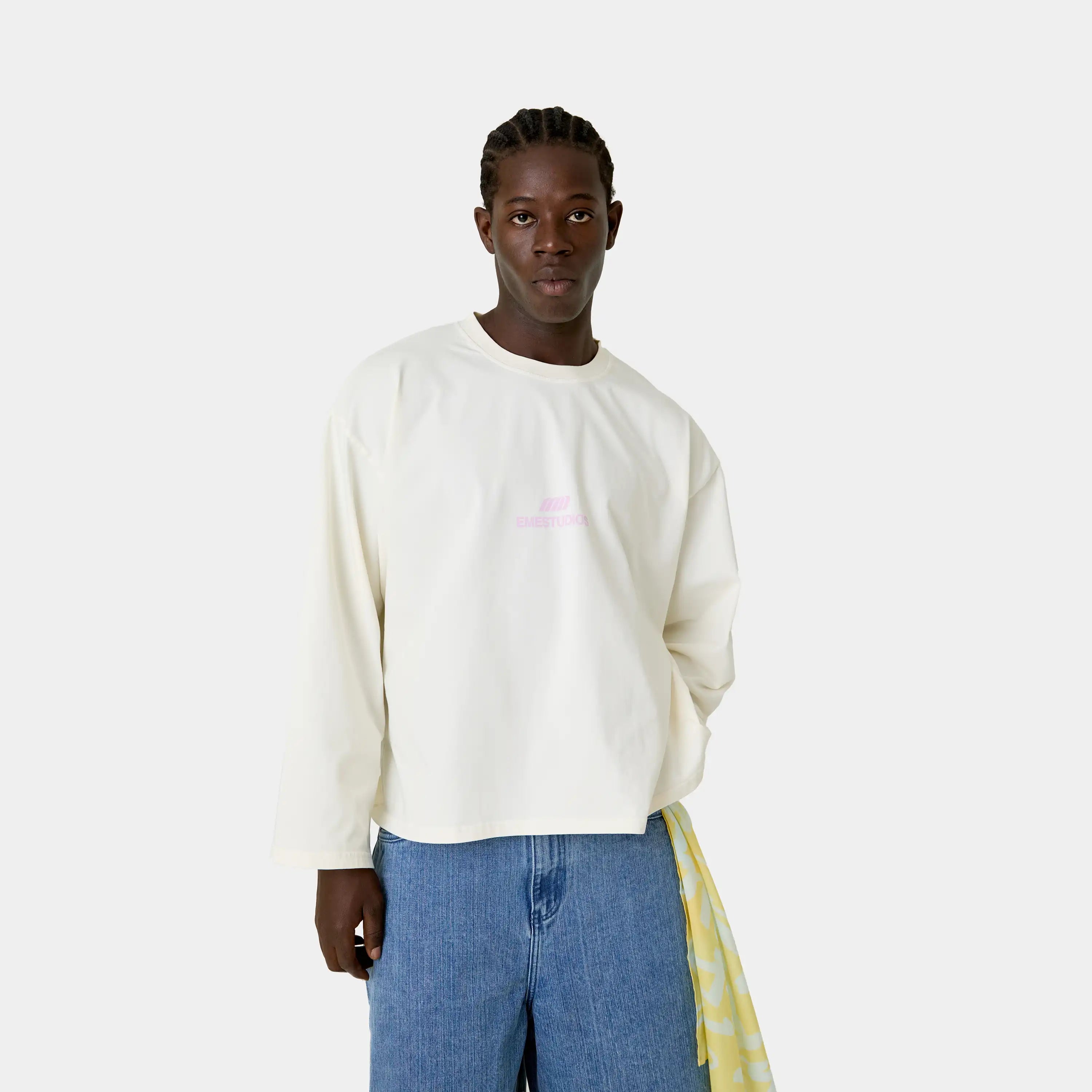 Uniform Off Sand Long Sleeve T-shirts Eme Studios