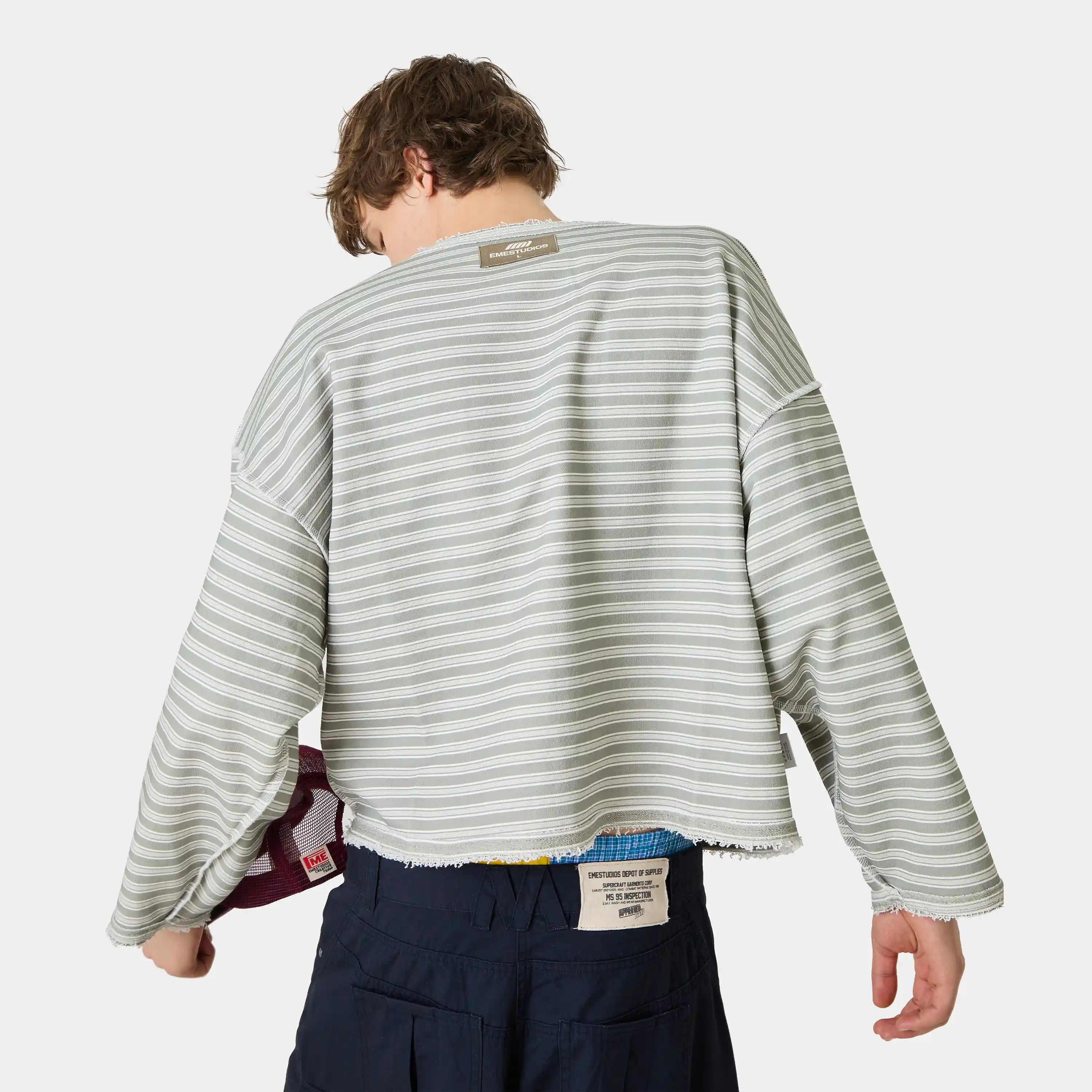 Dona Muddy Reverse Crewneck Sweatshirts Eme Studios