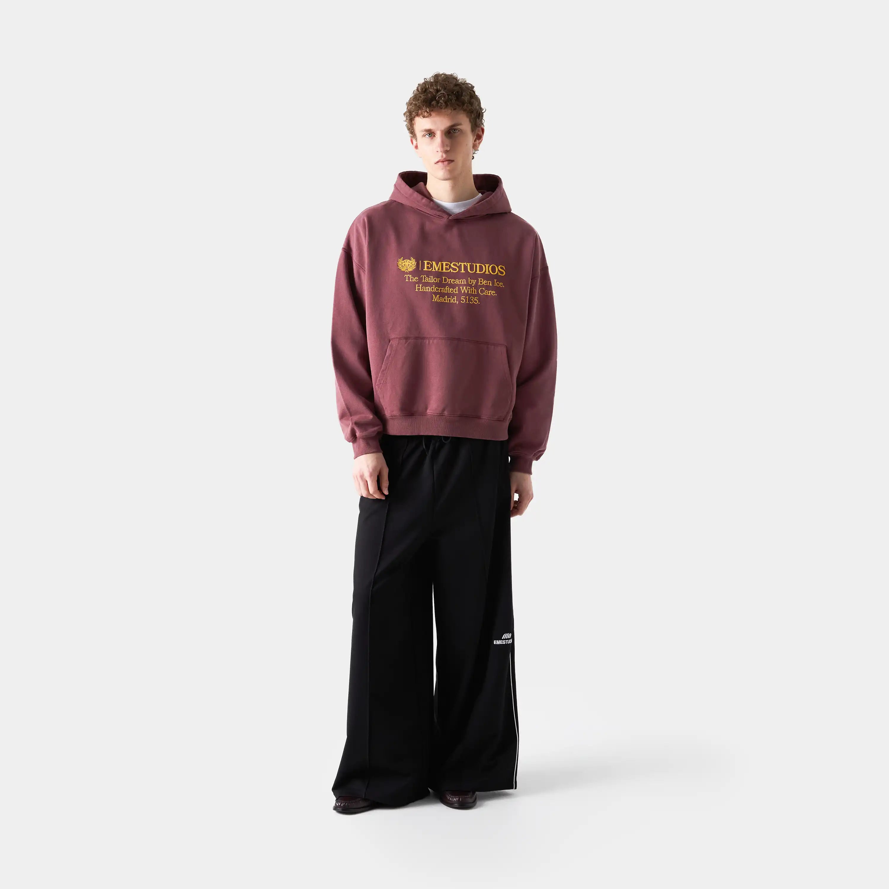 Institution Cabernet Oversized Hoodie Hoodies eme
