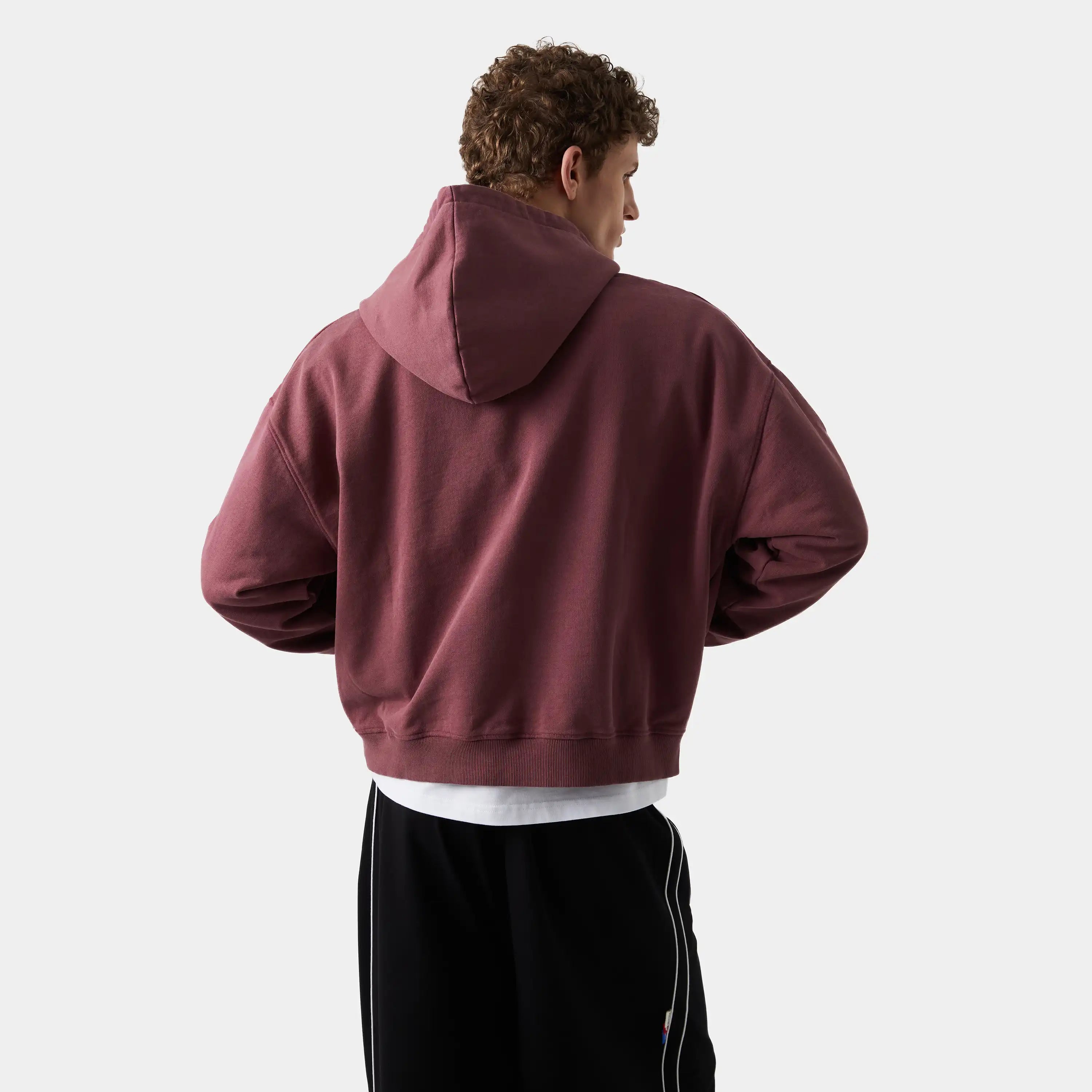 Institution Cabernet Oversized Hoodie Hoodies eme