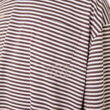Cedar Fawn Striped Long Sleeve T-shirts Eme Studios